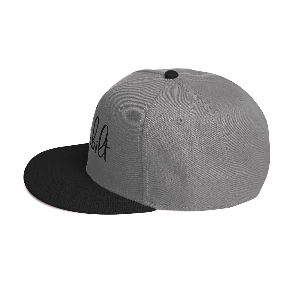 Motobilt Script Snapback Hat