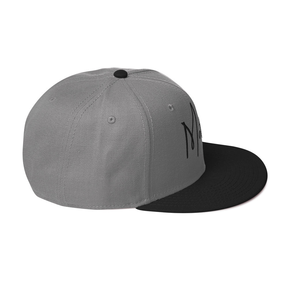 Motobilt Script Snapback Hat