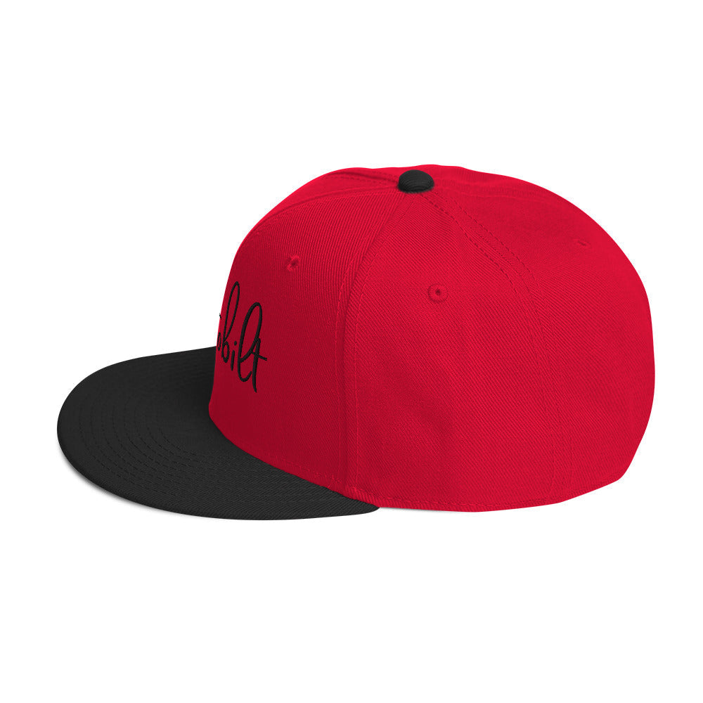 Motobilt Script Snapback Hat