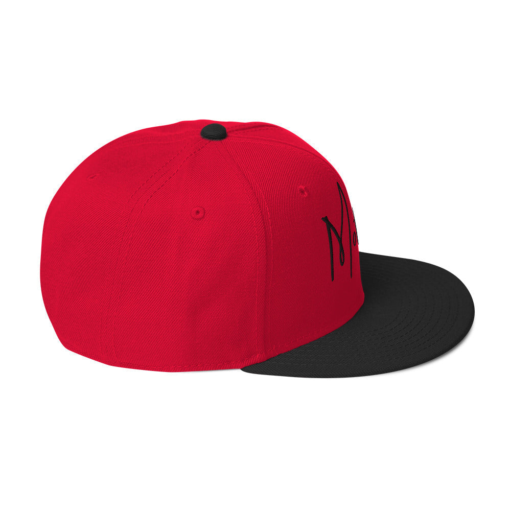 Motobilt Script Snapback Hat