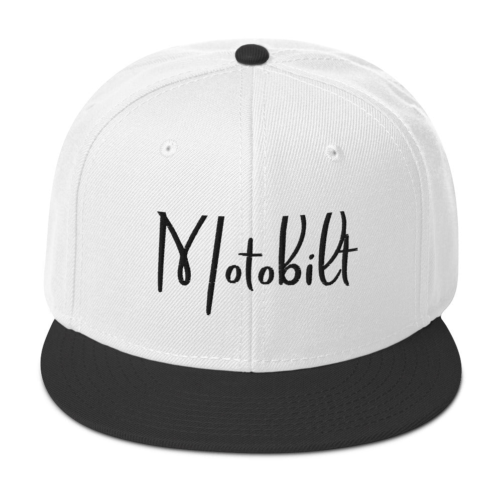 Motobilt Script Snapback Hat