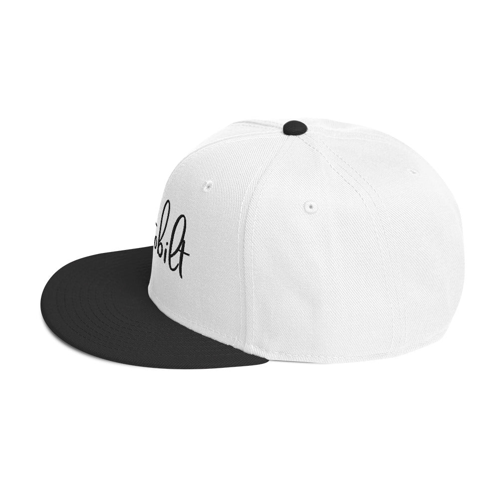 Motobilt Script Snapback Hat