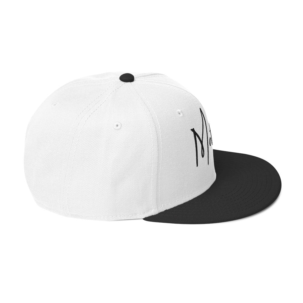 Motobilt Script Snapback Hat