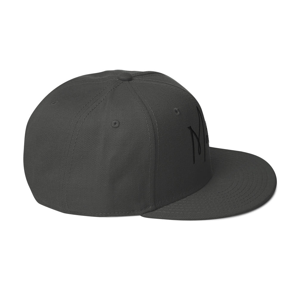 Motobilt Script Snapback Hat