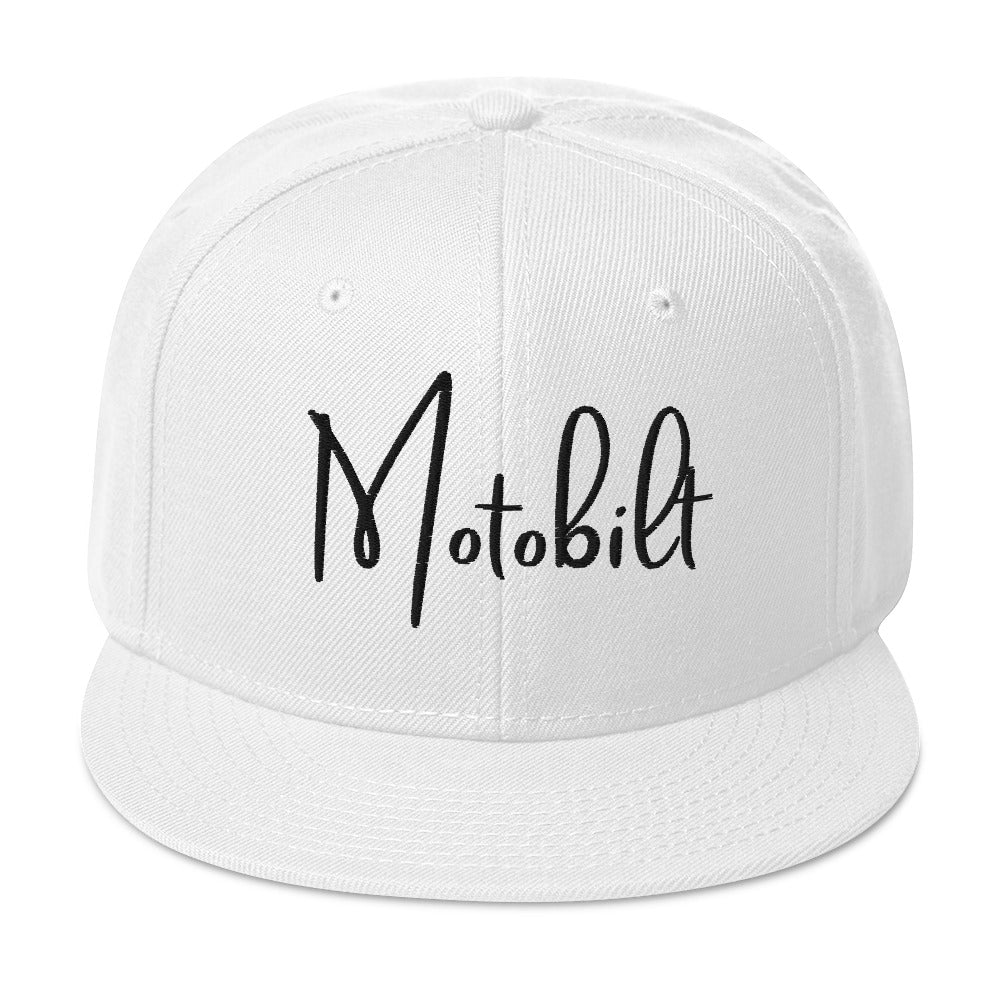 Motobilt Script Snapback Hat