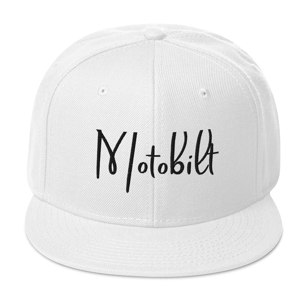 Motobilt Script Snapback Hat