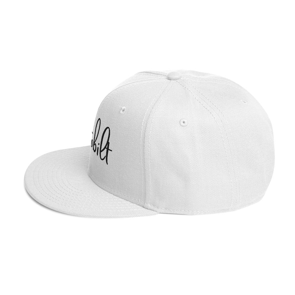 Motobilt Script Snapback Hat