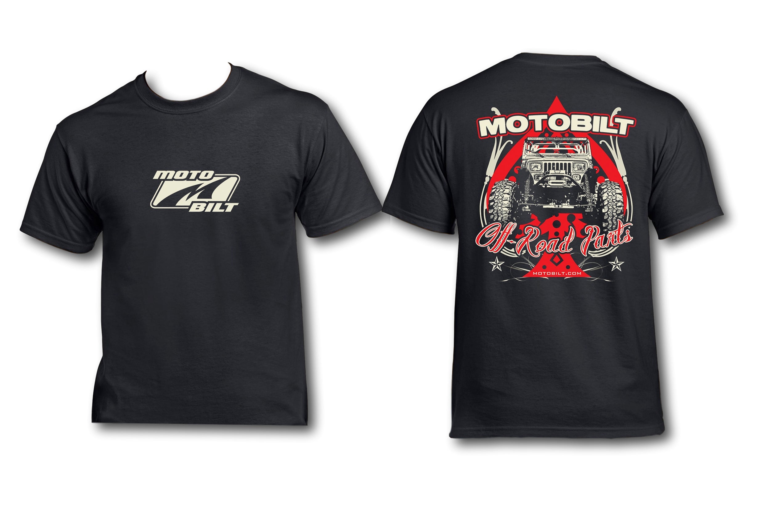 Motobilt Spade T-Shirt Black