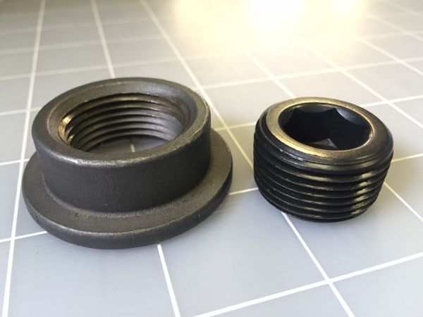 Weld In Fill Bung Kit Steel