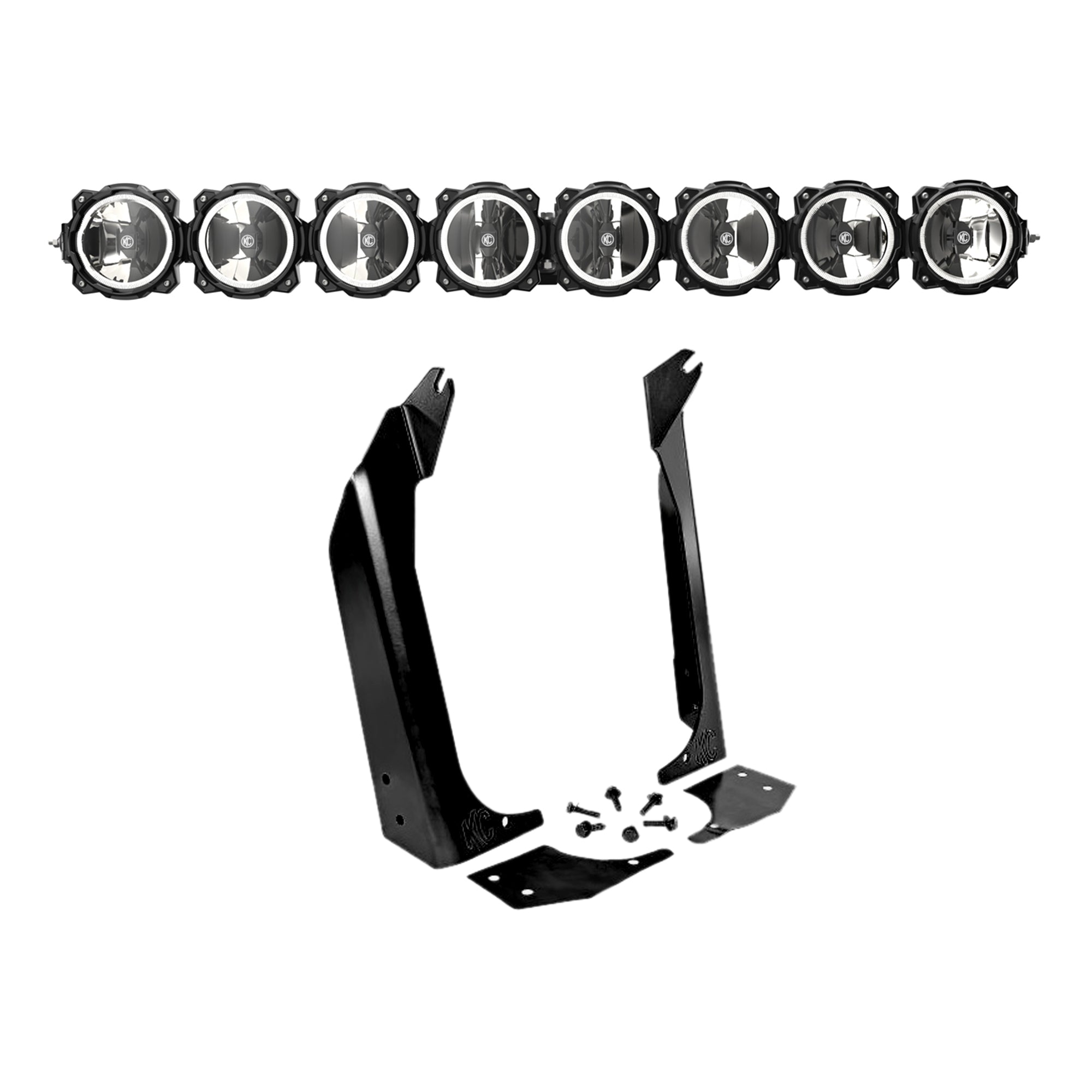 50" Pro6 Gravity® LED - 8-Light - Light Bar System - 160W Combo Beam - for 97-06 Jeep TJ