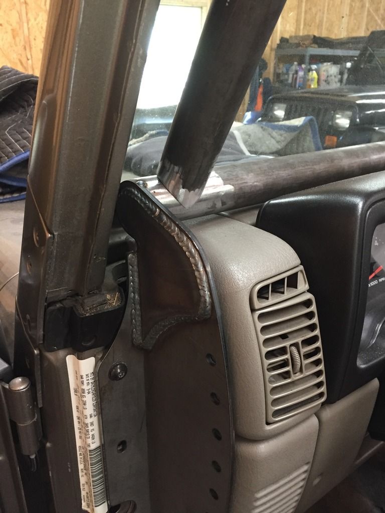 Cage Dash Tie In Builder Kit for Jeep TJ/LJ