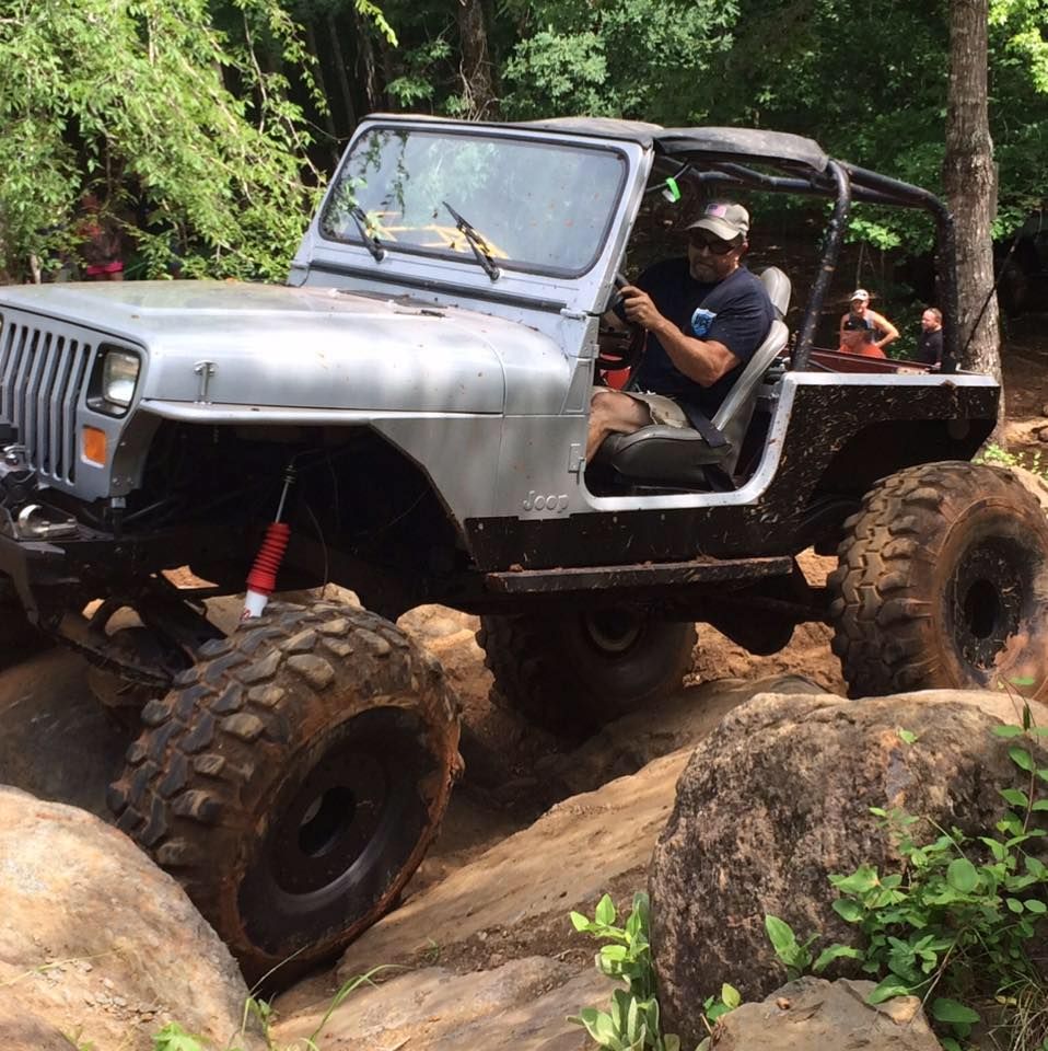 Comp Cut Corner Guards for Jeep YJ