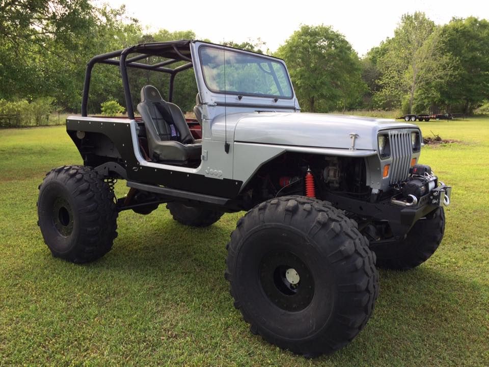 Comp Cut Corner Guards for Jeep YJ