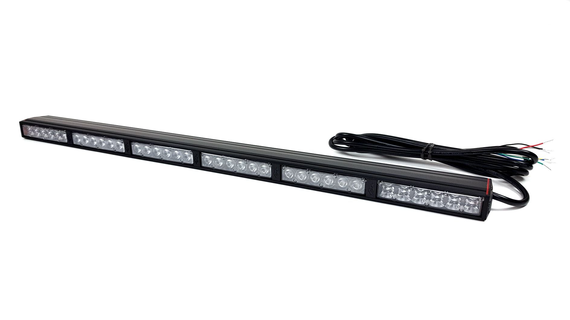 Multi-Function Chase Bar Kit - Rear-Facing LED Light Bar for Polaris RZR Turbo R / RZR Pro XP / RZR Pro S