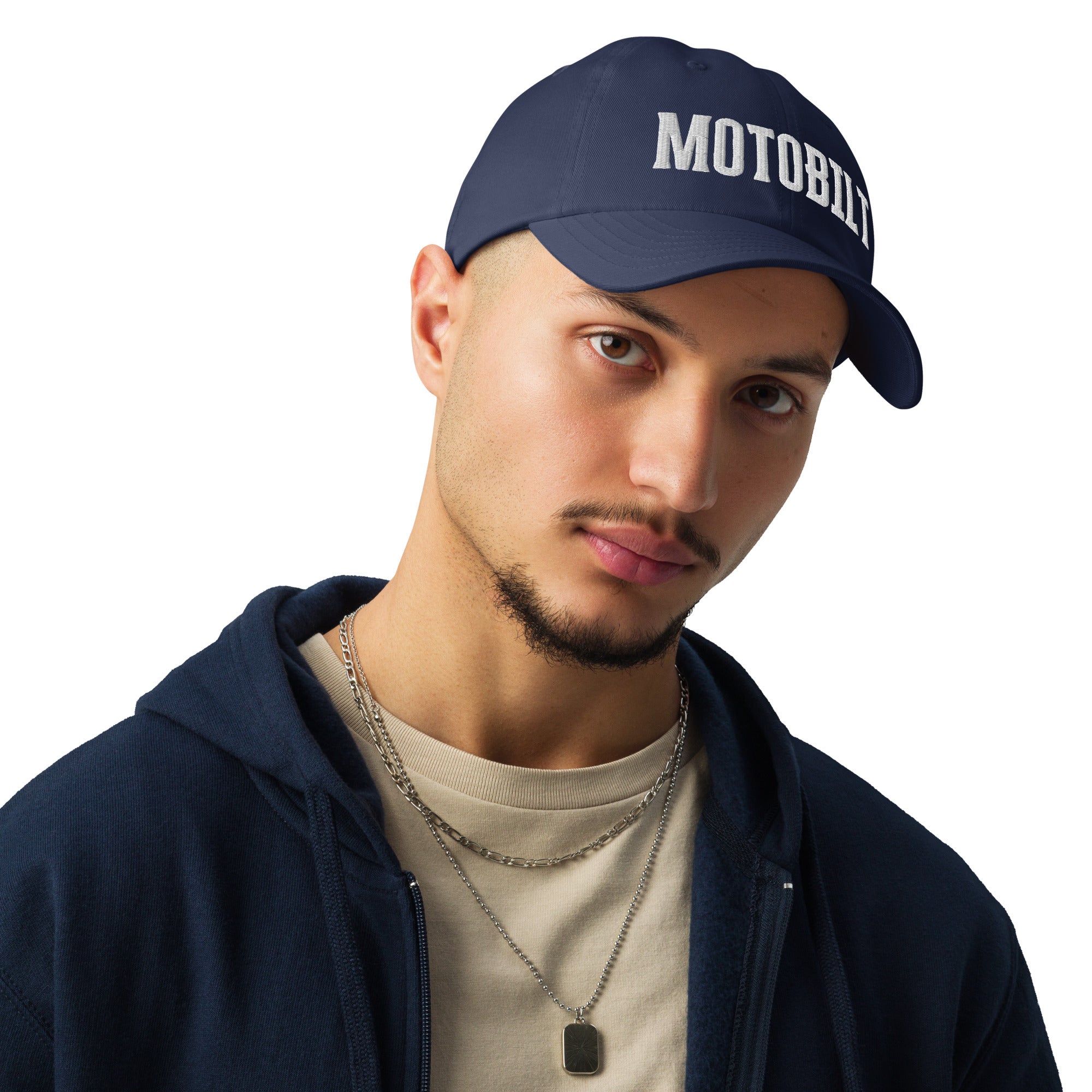 Motobilt Embroidered Under Armour® dad hat