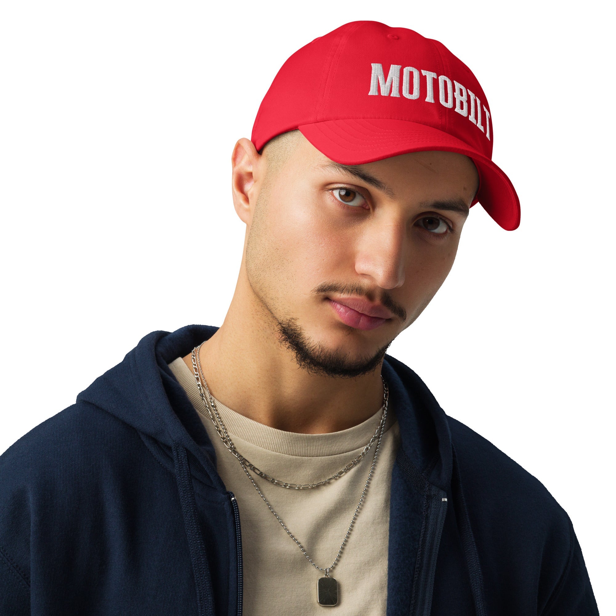 Motobilt Embroidered Under Armour® dad hat