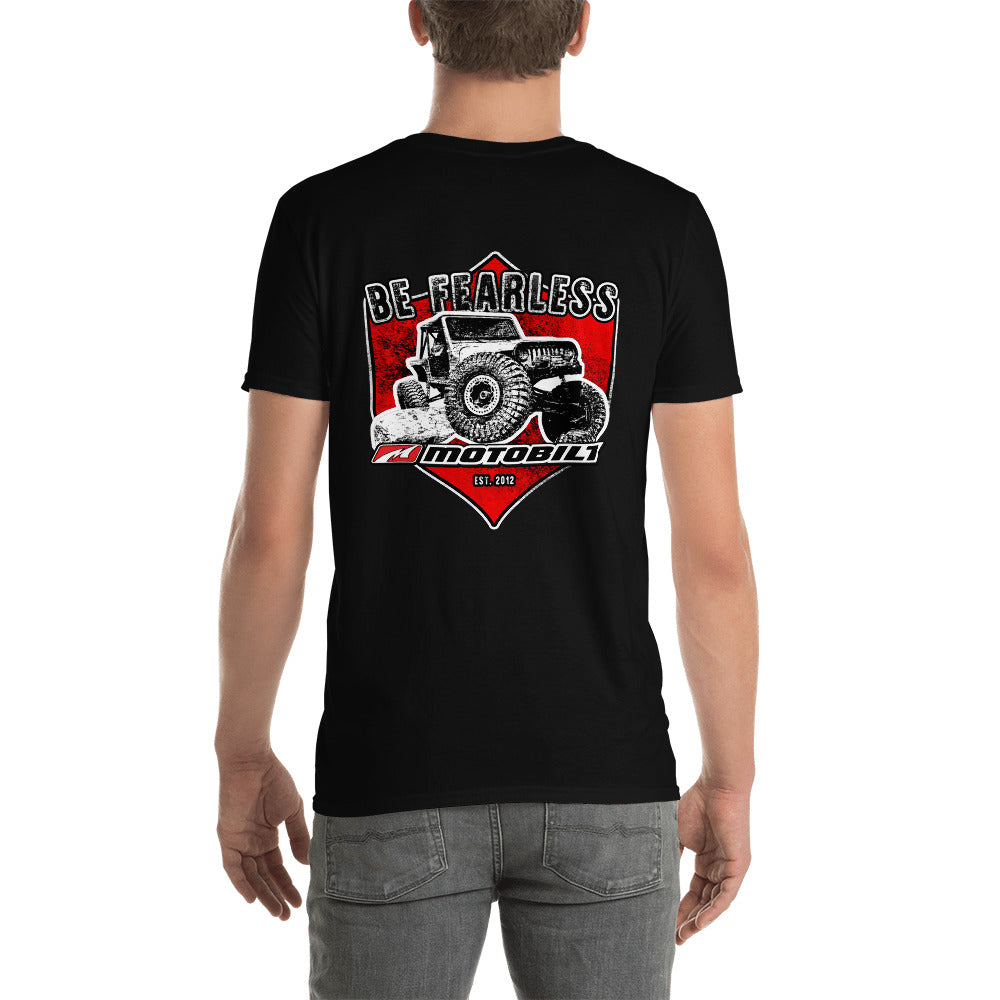 Motobilt Be Fearless Short-Sleeve Unisex T-Shirt