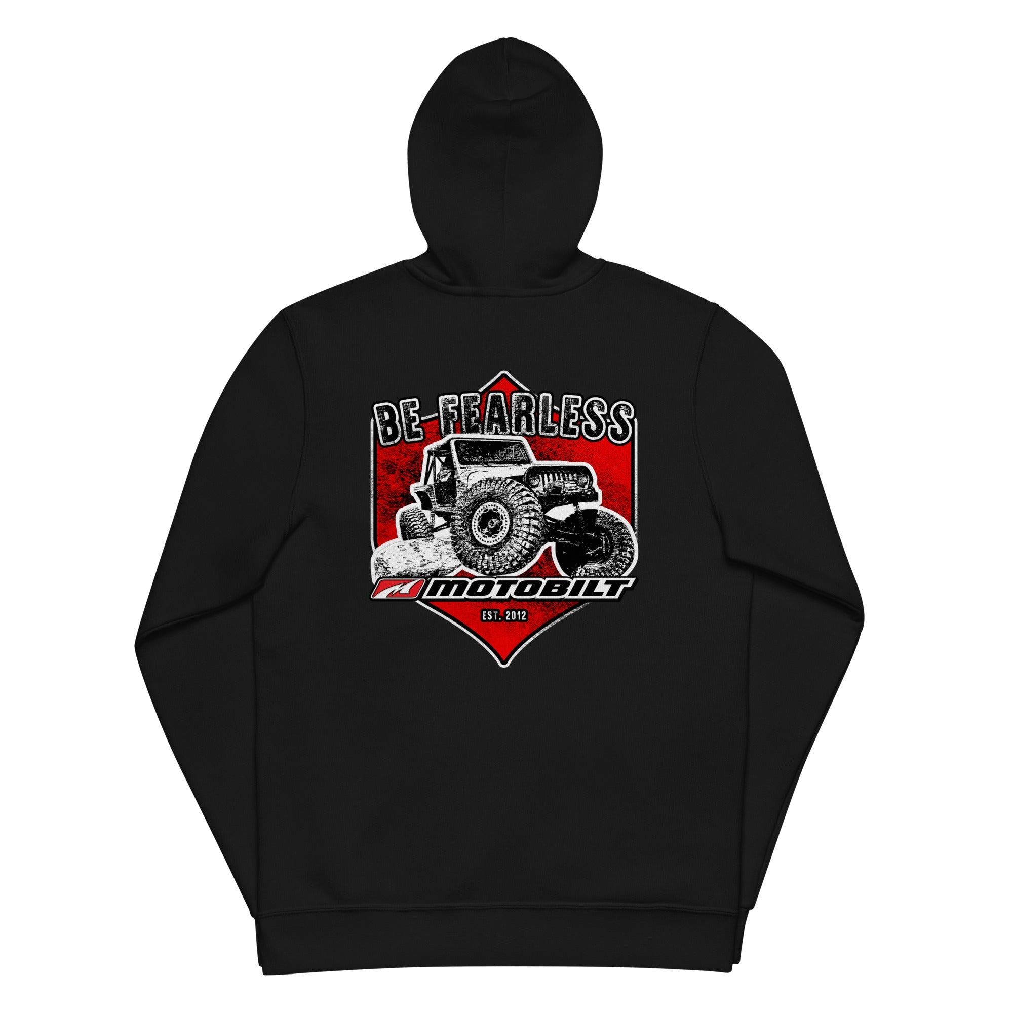 Motobilt Be Fearless zip hoodie