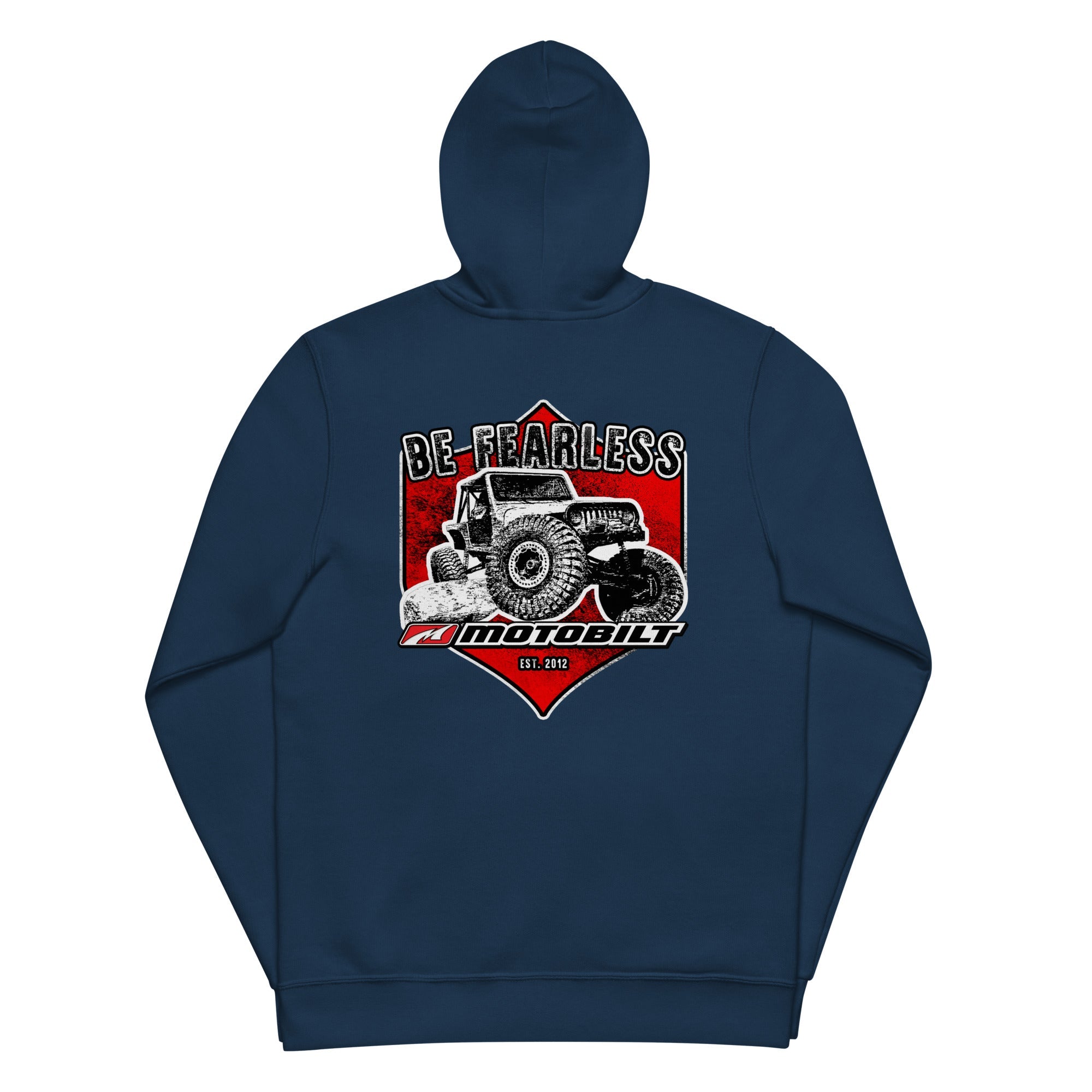 Motobilt Be Fearless zip hoodie