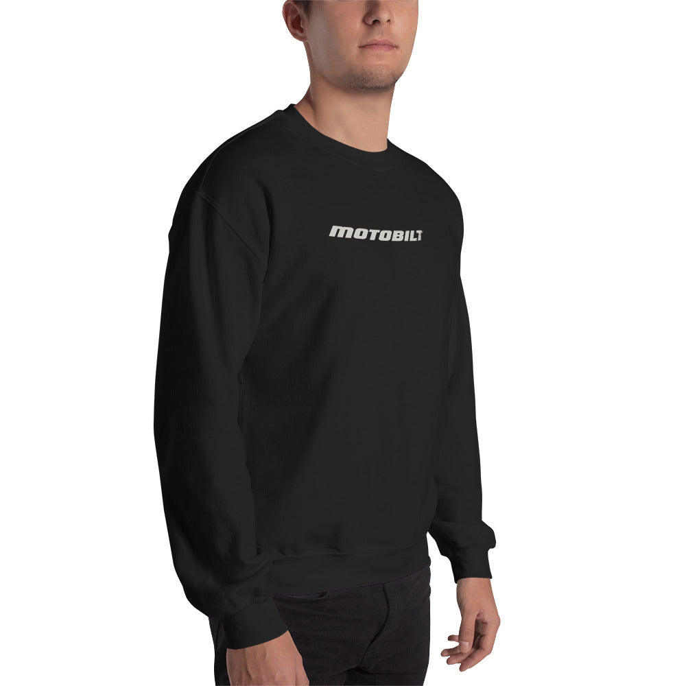 Motobilt Drink Beer and Cuddle Sweatshirt