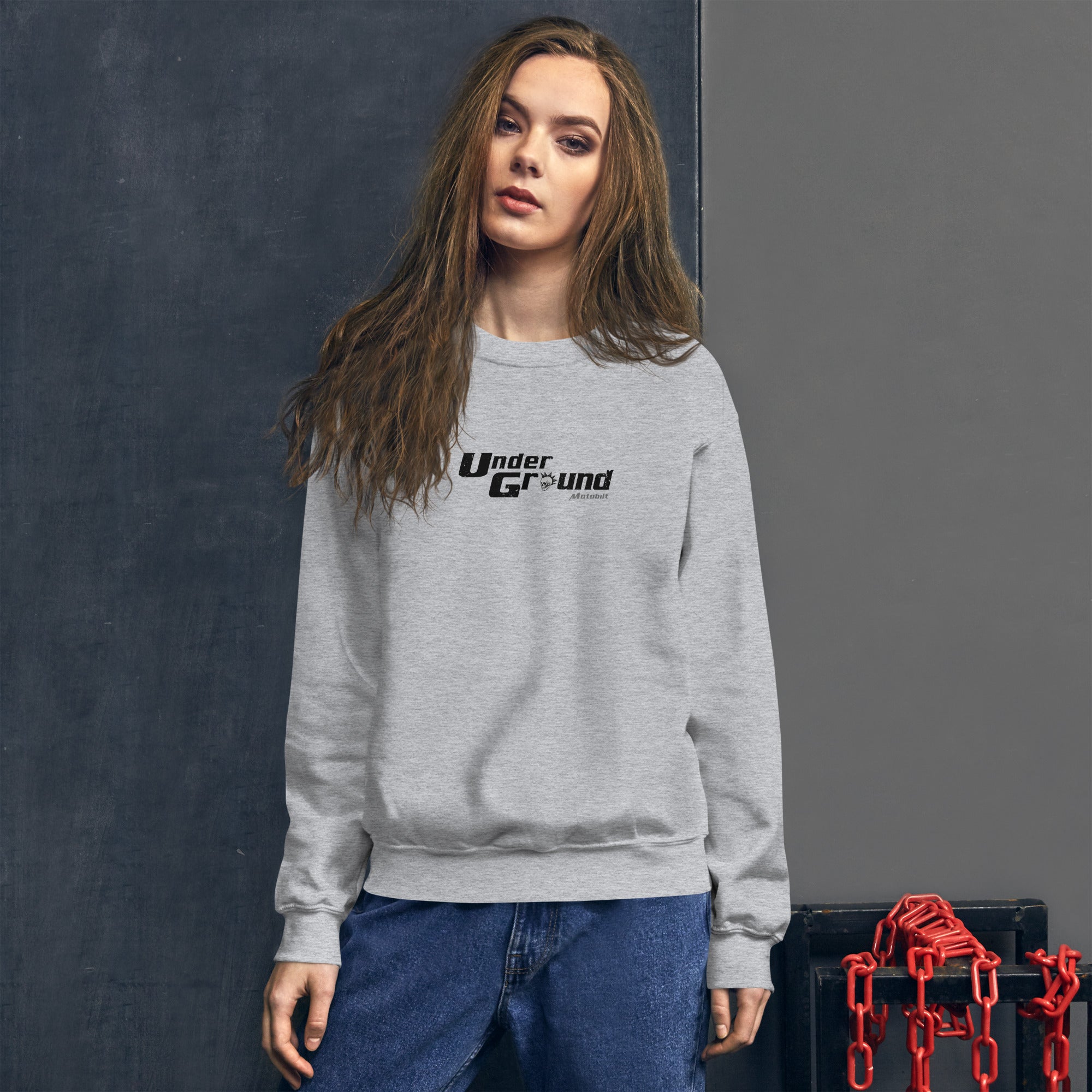 Motobilt Underground Ladies Sweatshirt