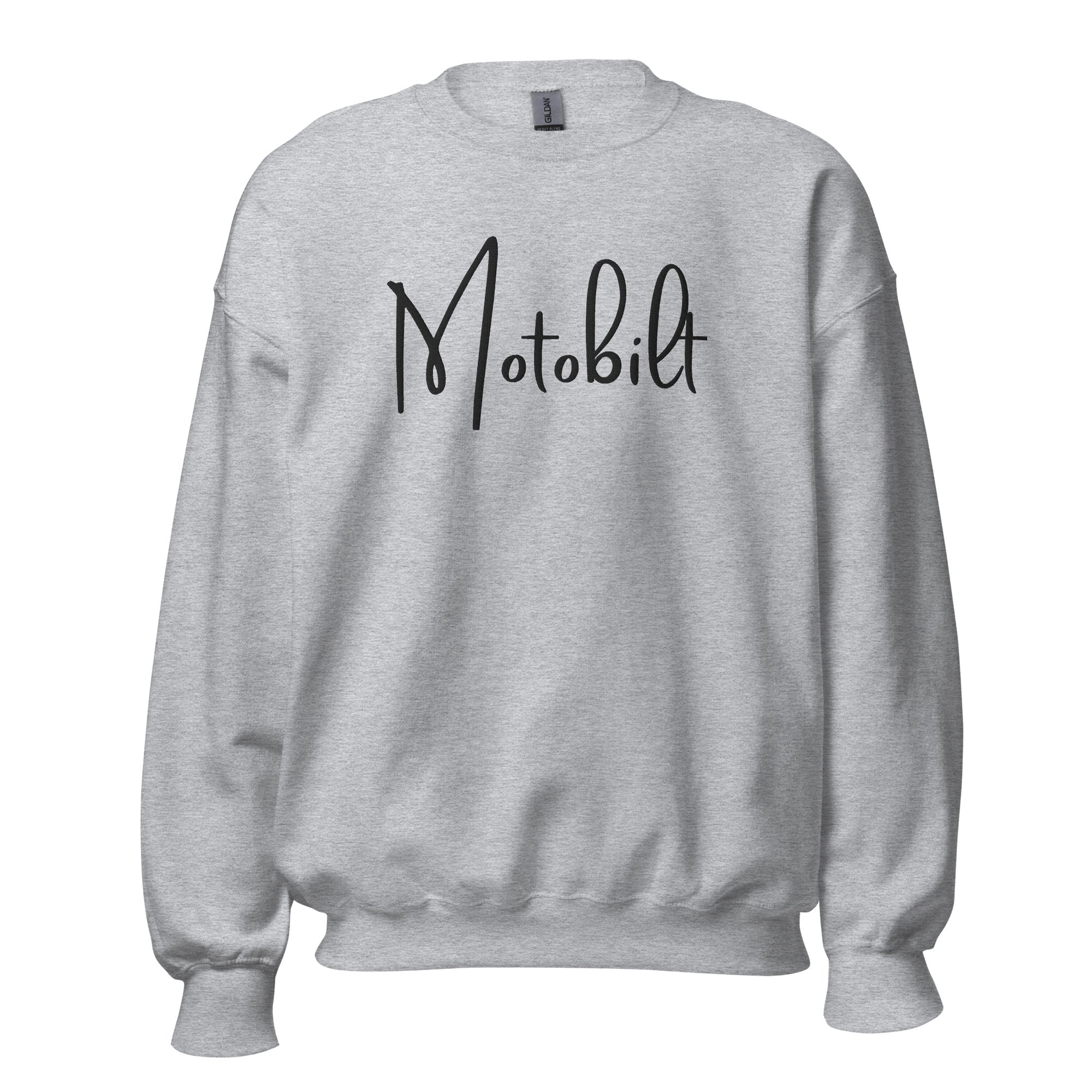 Motobilt Script Sweatshirt