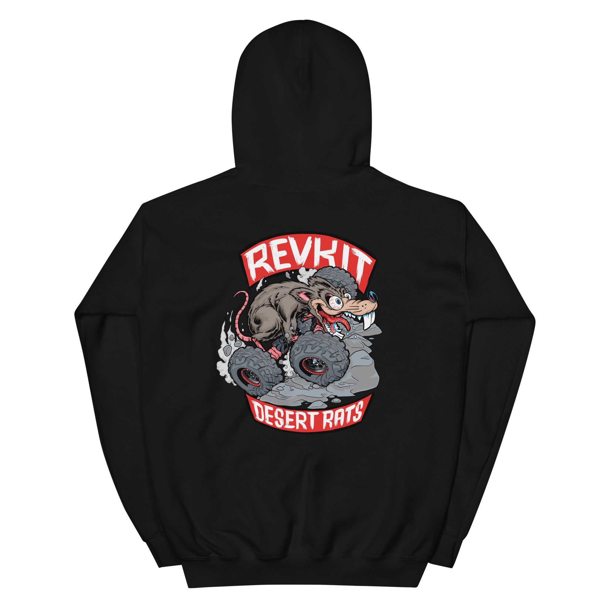 Desert Rats Heavyweight Unisex Hoodie