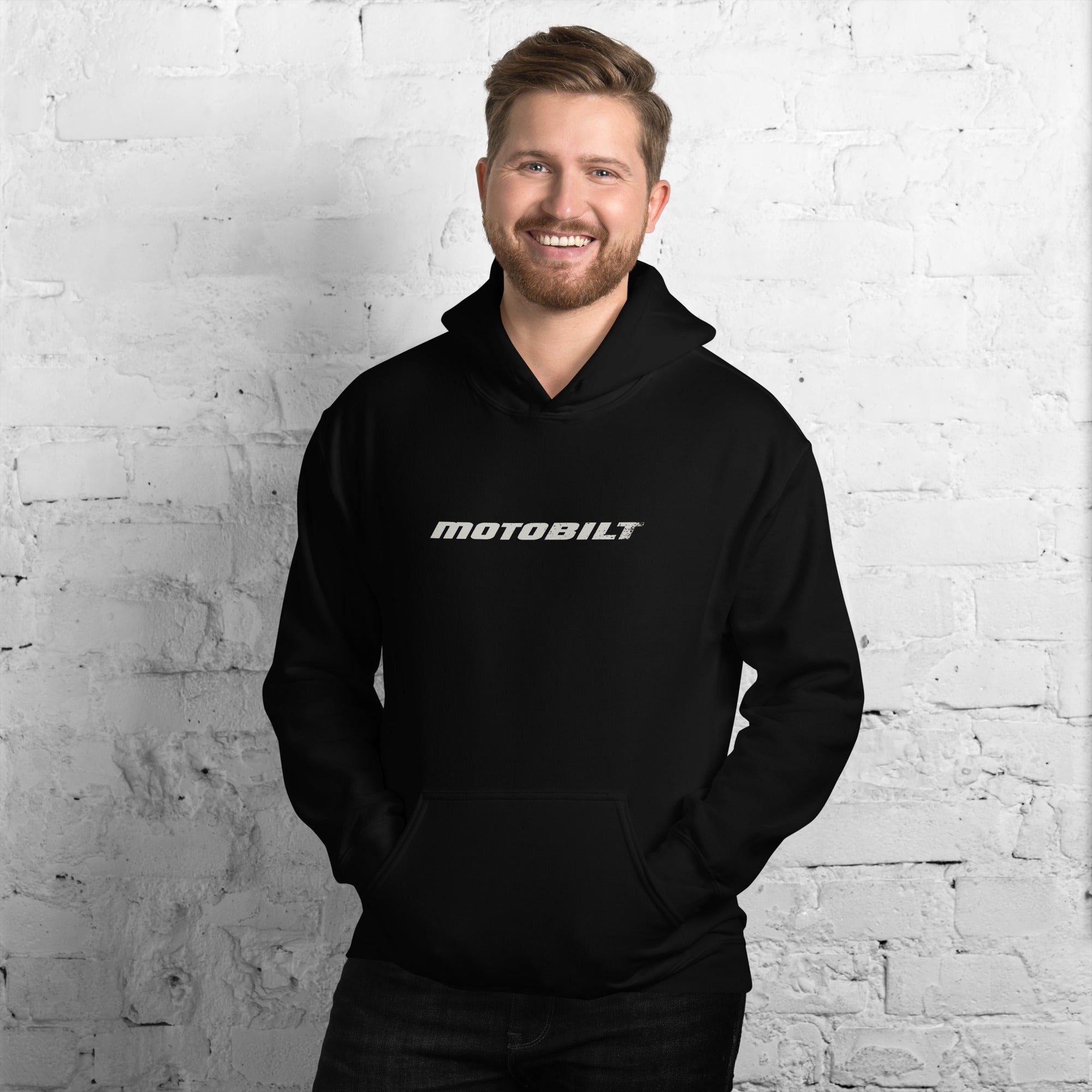 Motobilt Drink Beer and Cuddle Hoodie - NEW!