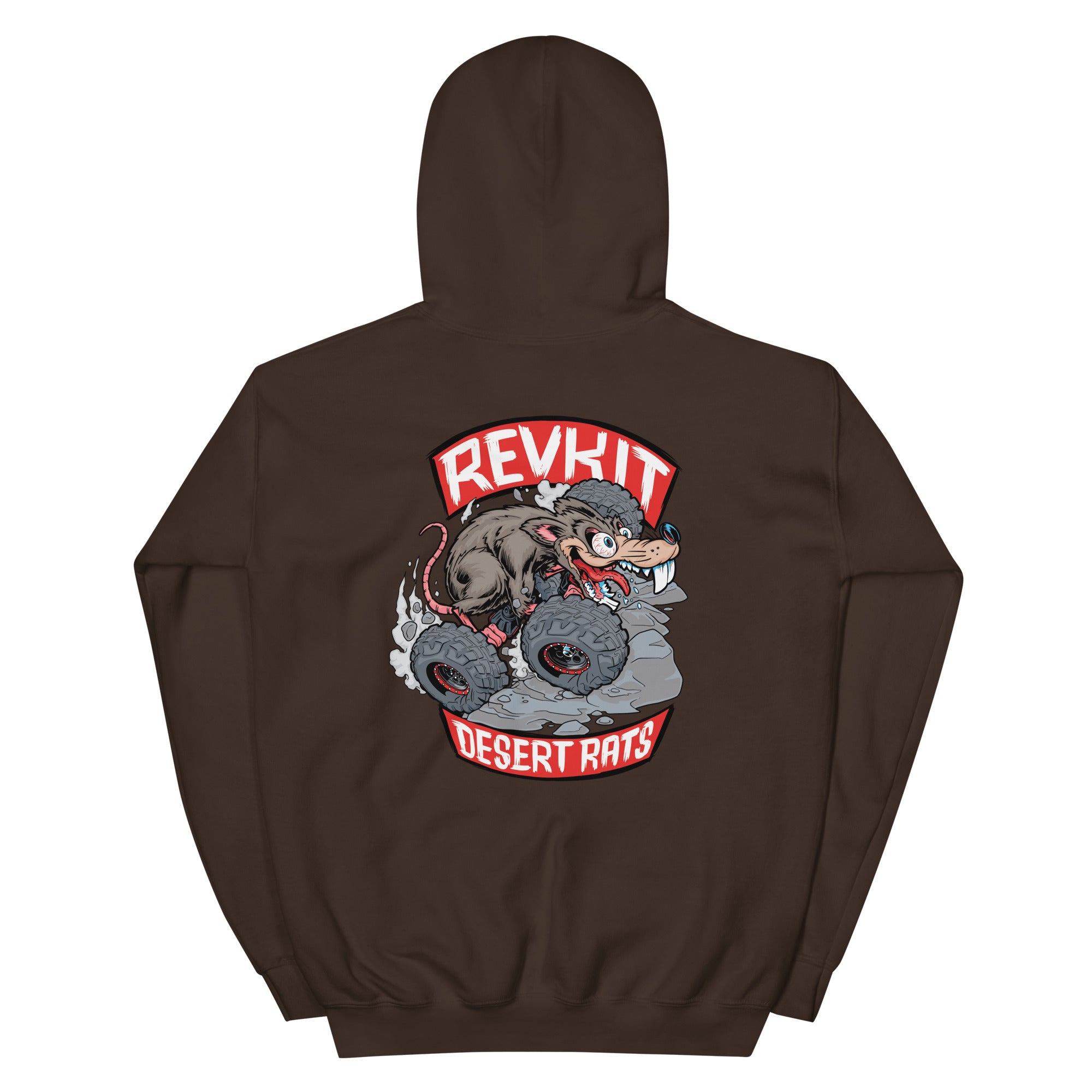 Desert Rats Heavyweight Unisex Hoodie