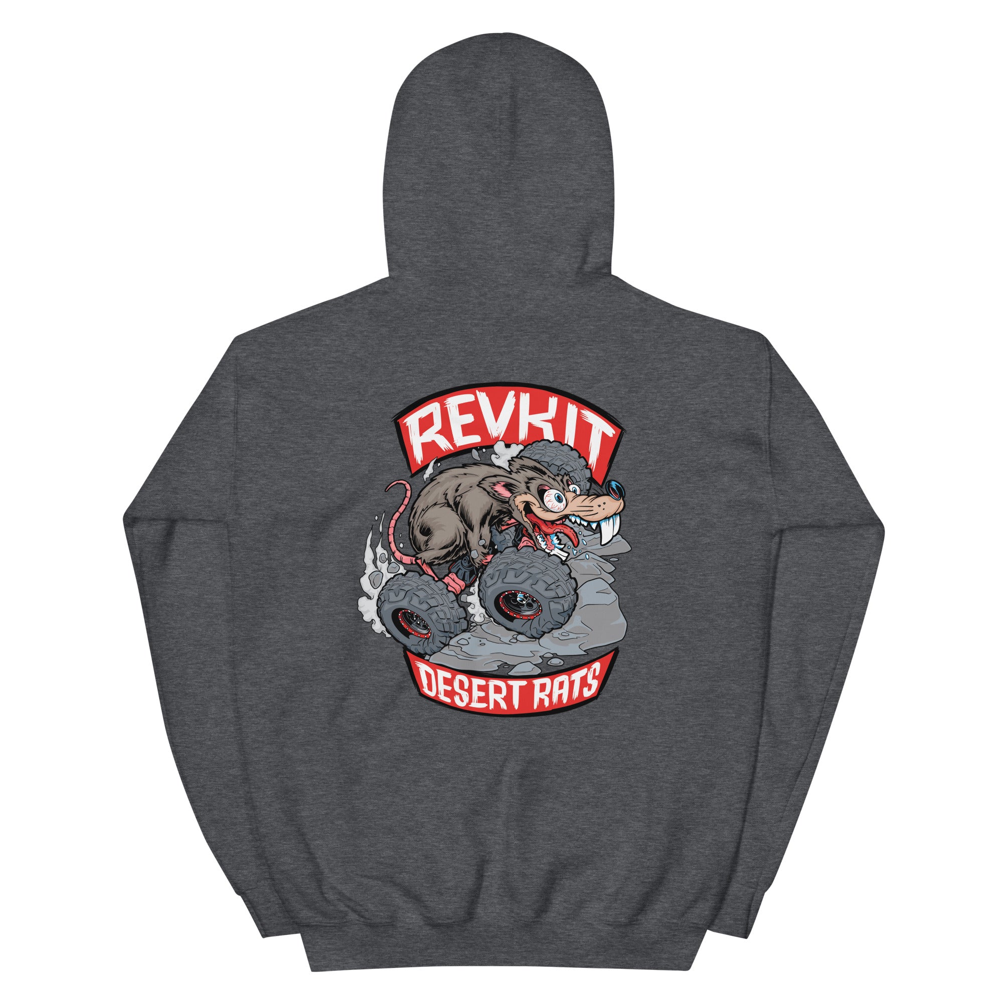 Desert Rats Heavyweight Unisex Hoodie