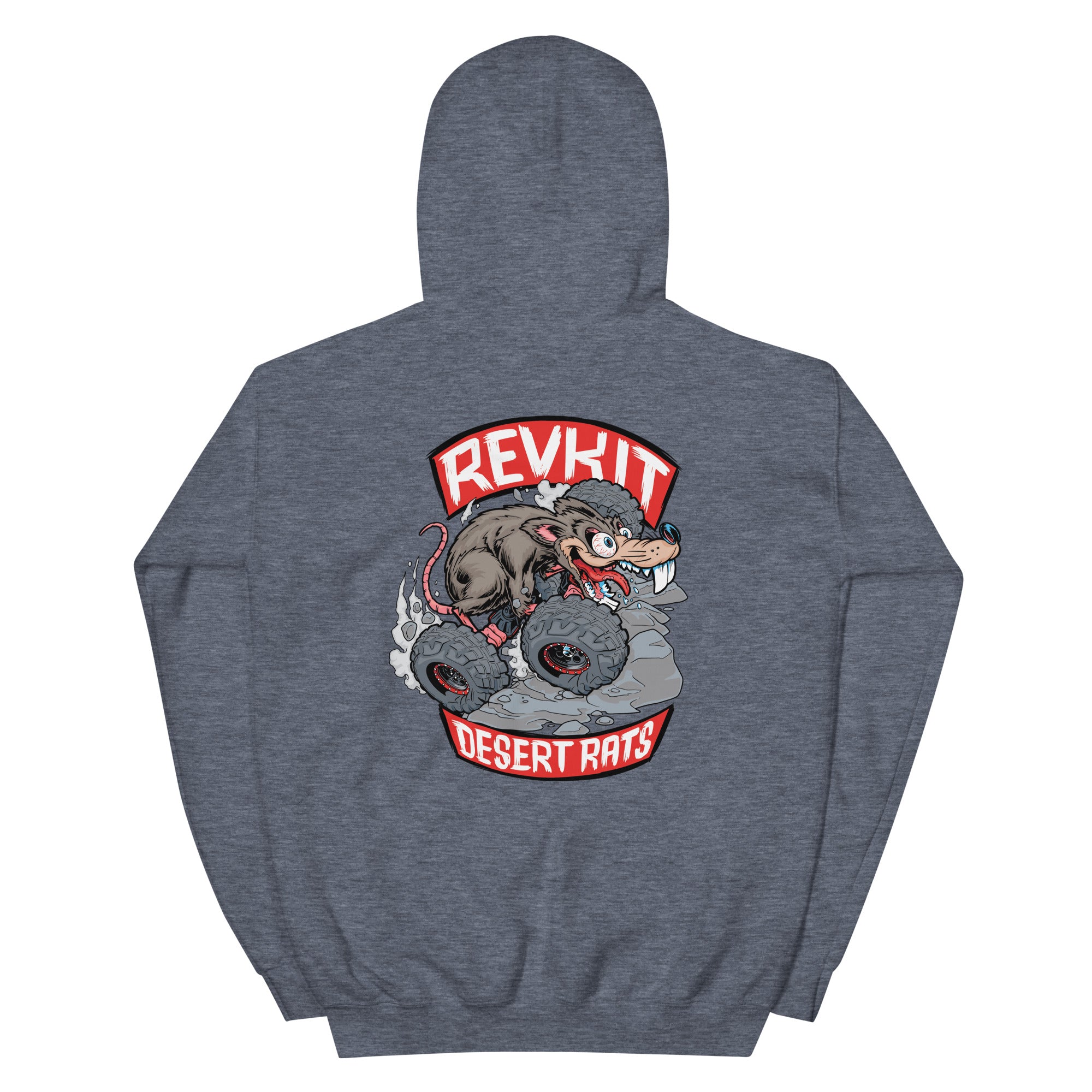 Desert Rats Heavyweight Unisex Hoodie