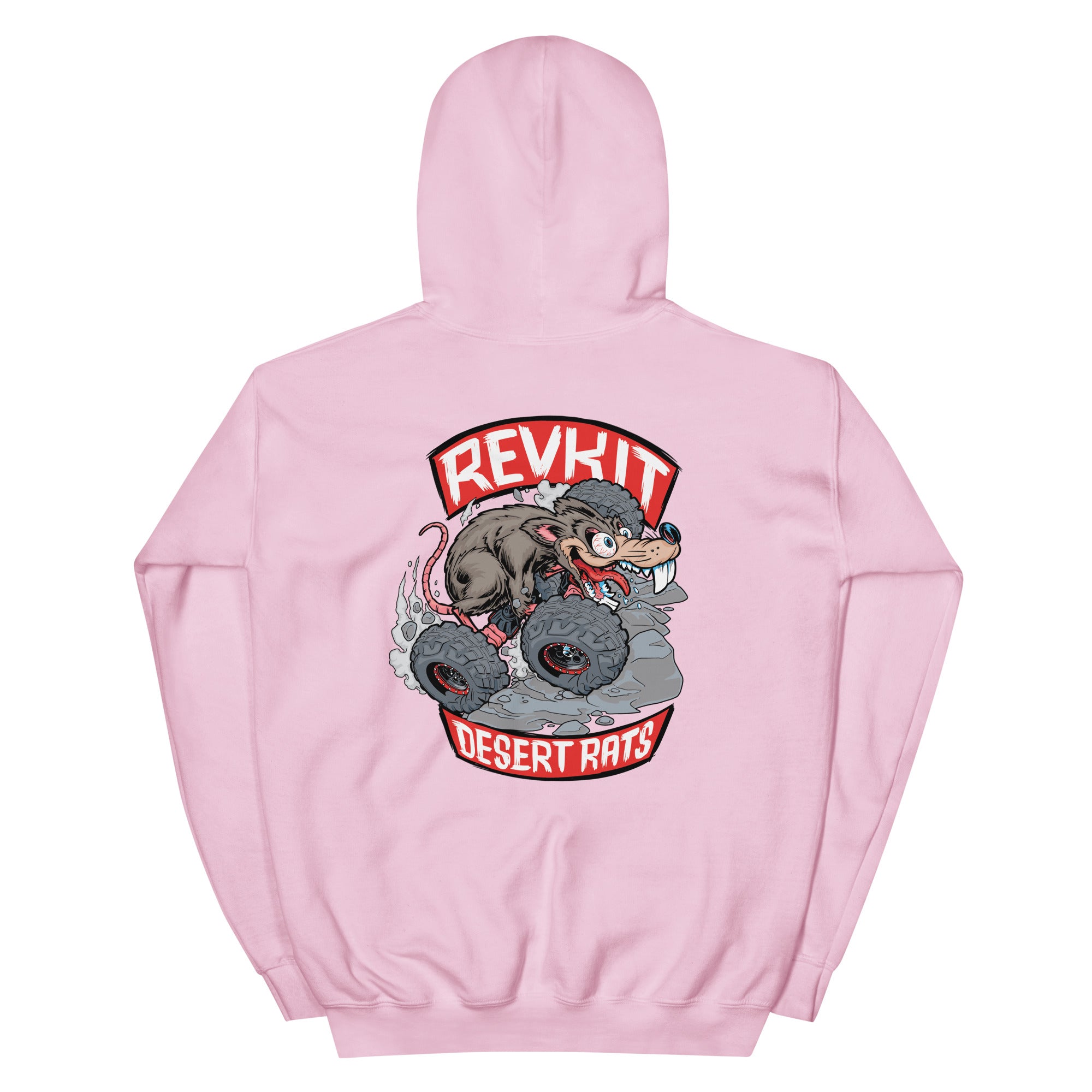 Desert Rats Heavyweight Unisex Hoodie