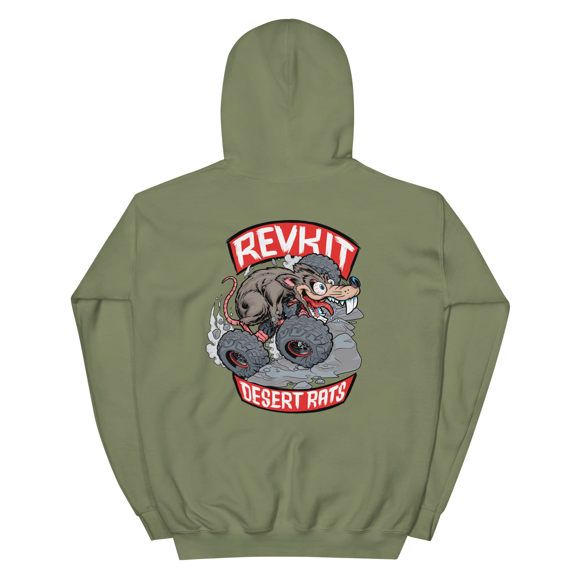 Desert Rats Heavyweight Unisex Hoodie