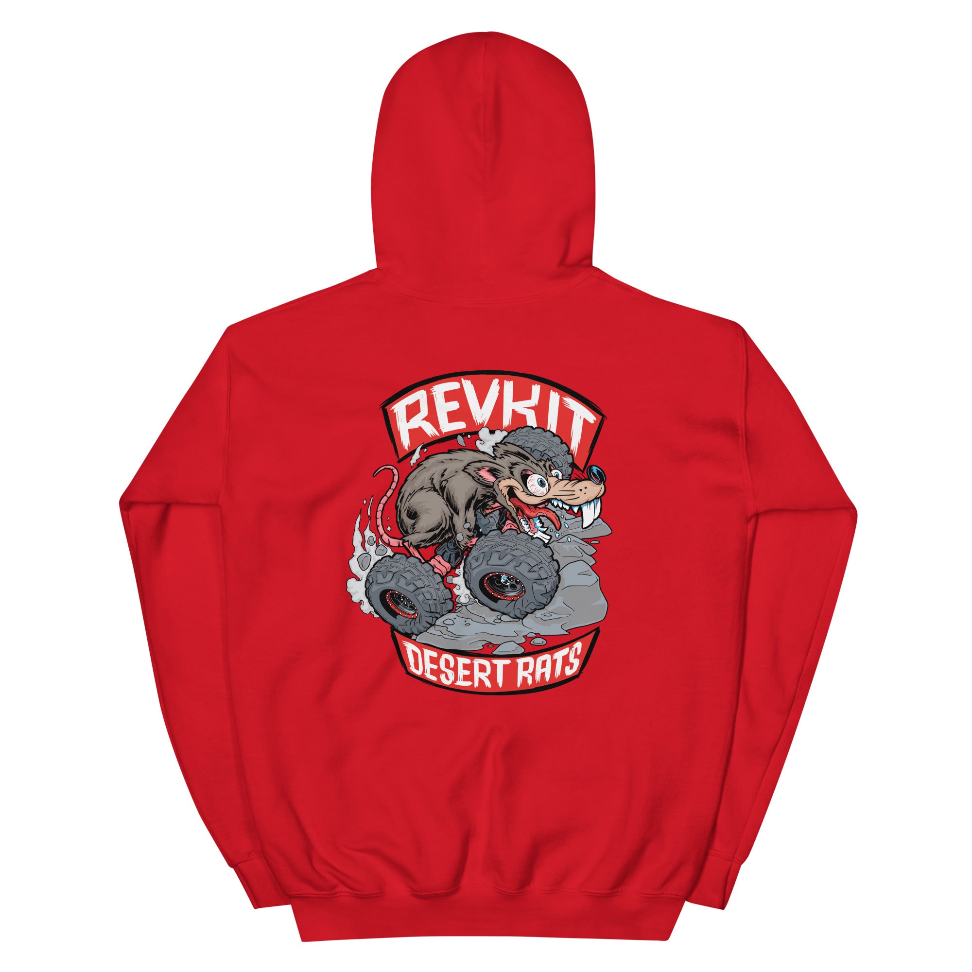 Desert Rats Heavyweight Unisex Hoodie