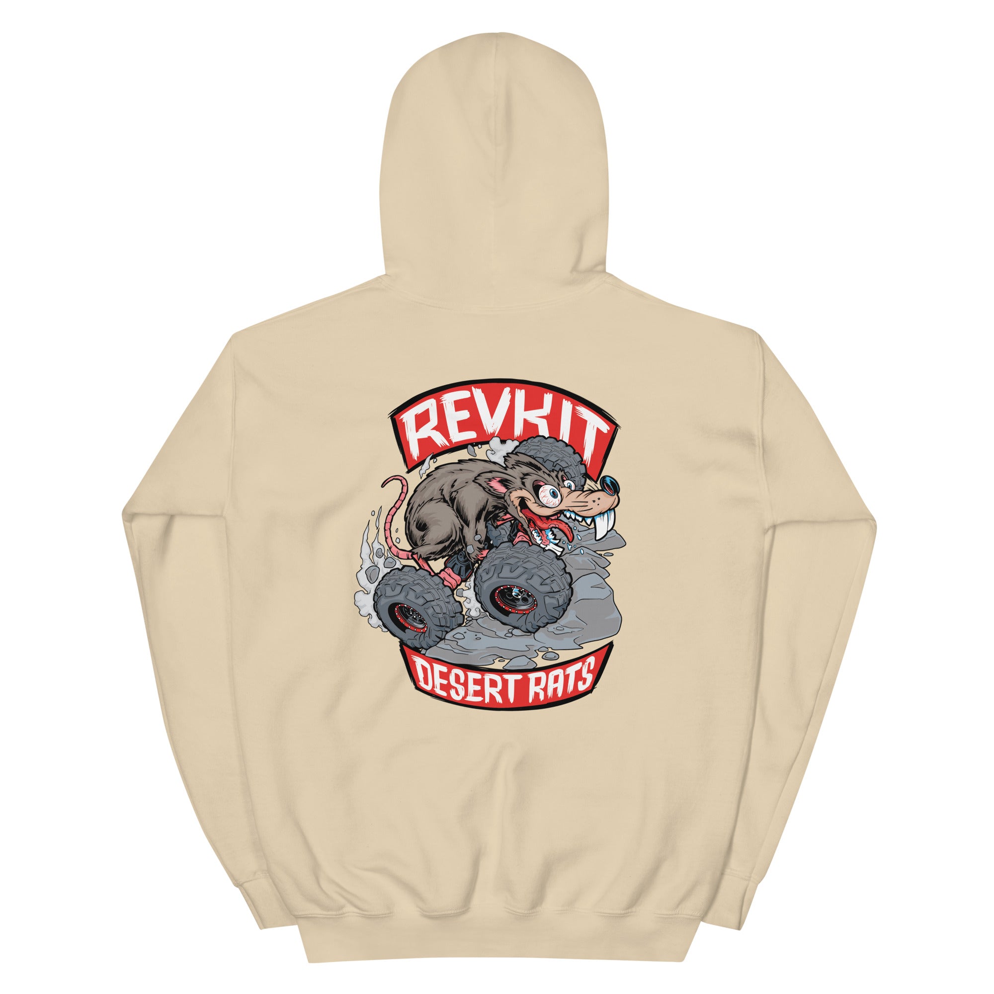 Desert Rats Heavyweight Unisex Hoodie