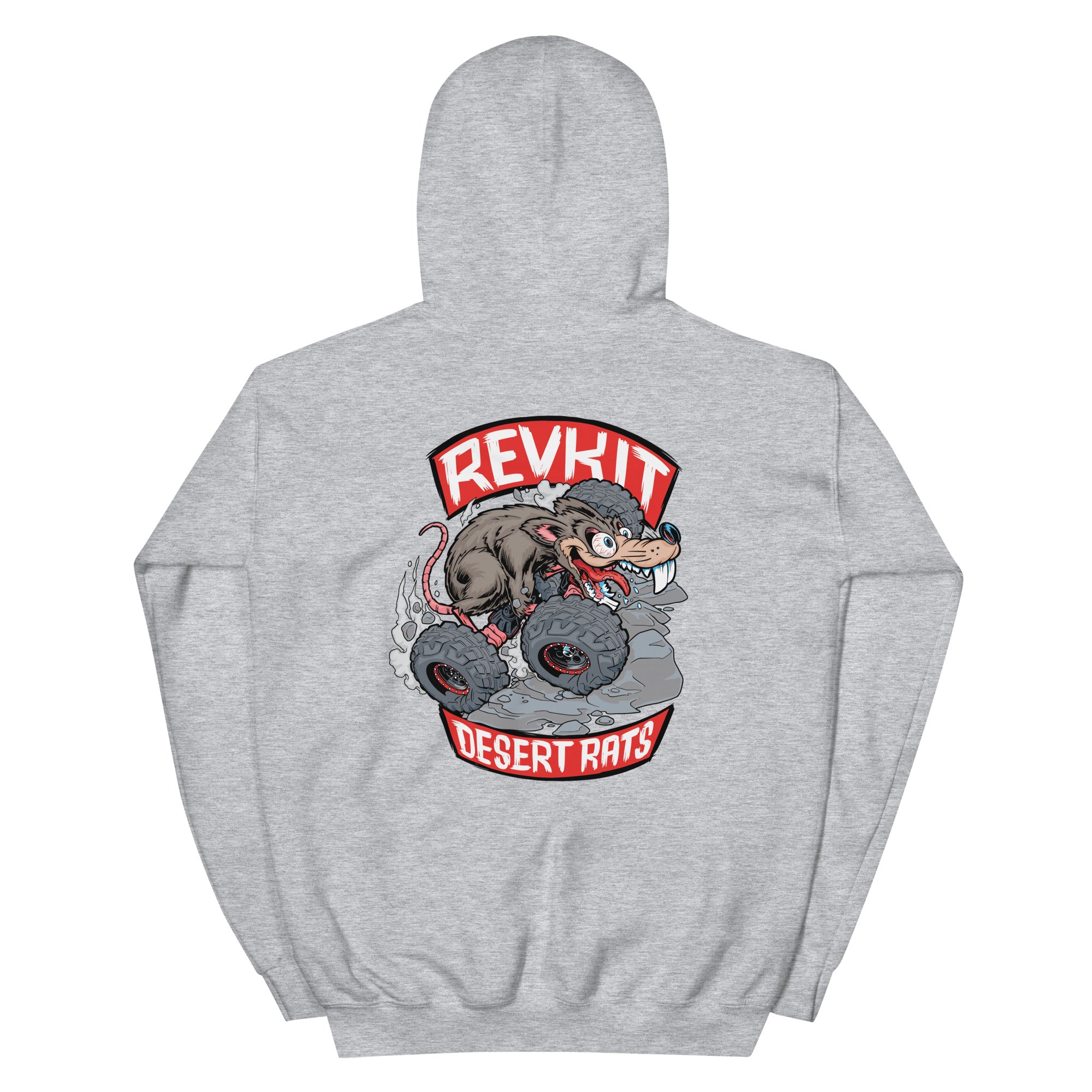 Desert Rats Heavyweight Unisex Hoodie