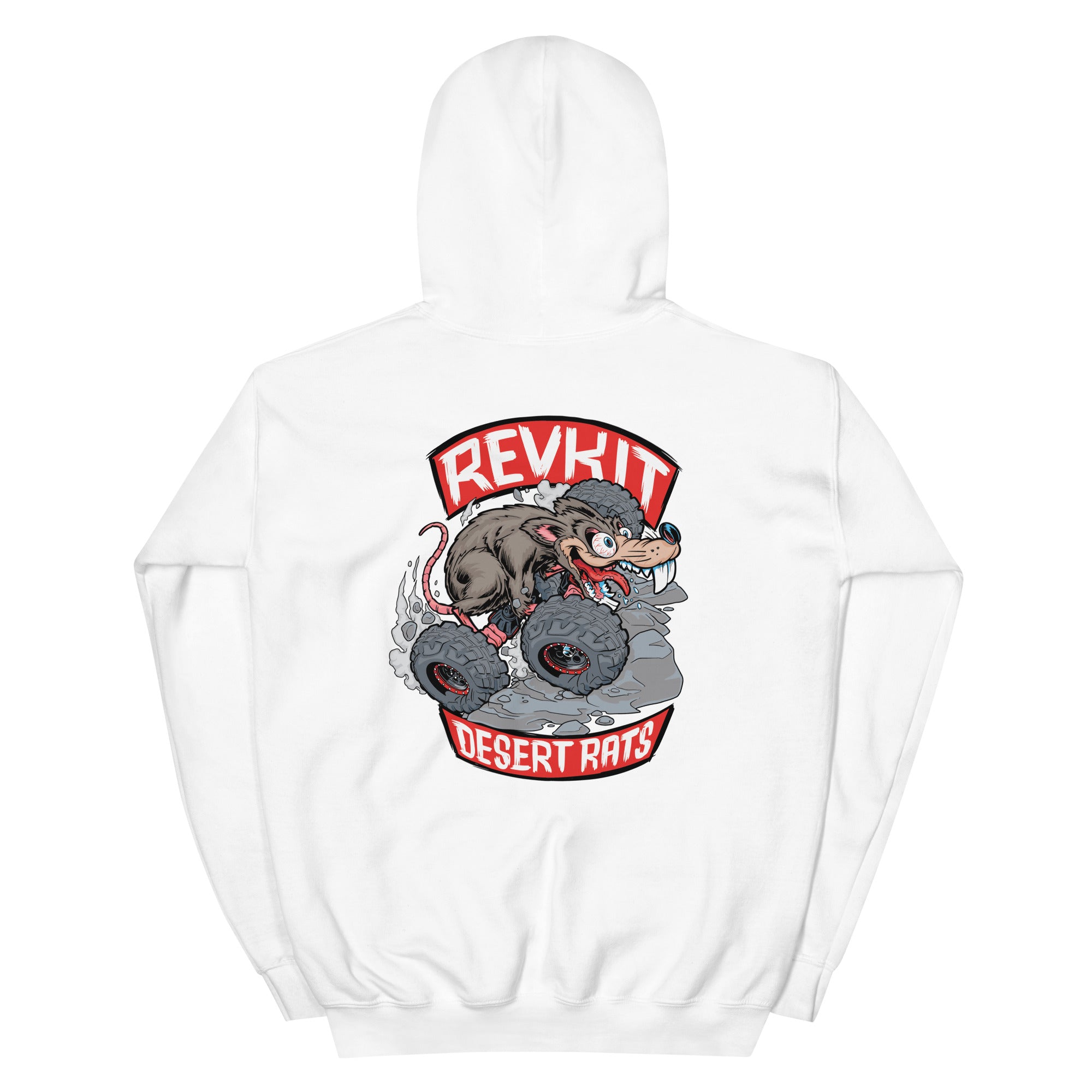 Desert Rats Heavyweight Unisex Hoodie