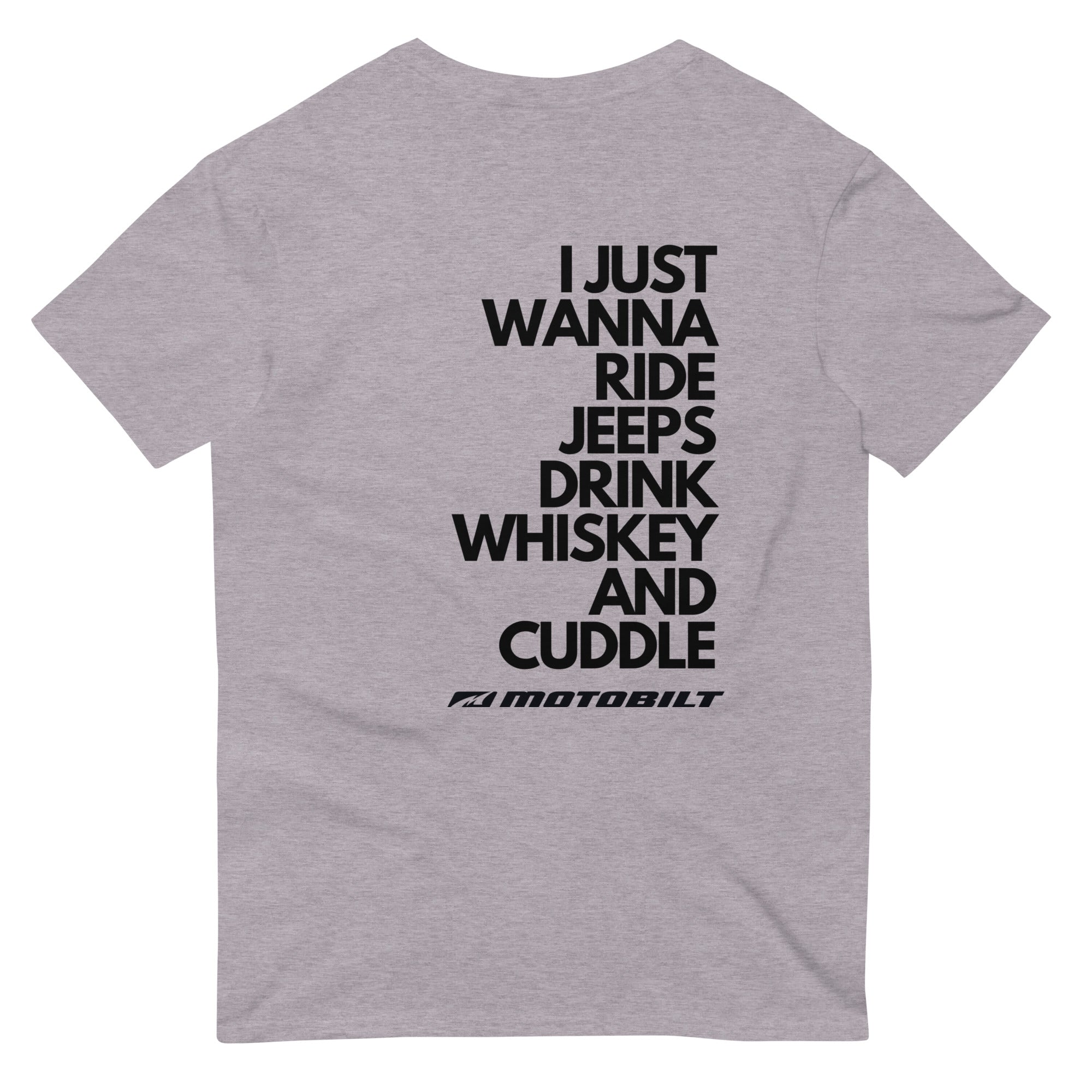 Motobilt Whiskey / Cuddle Short-Sleeve T-Shirt