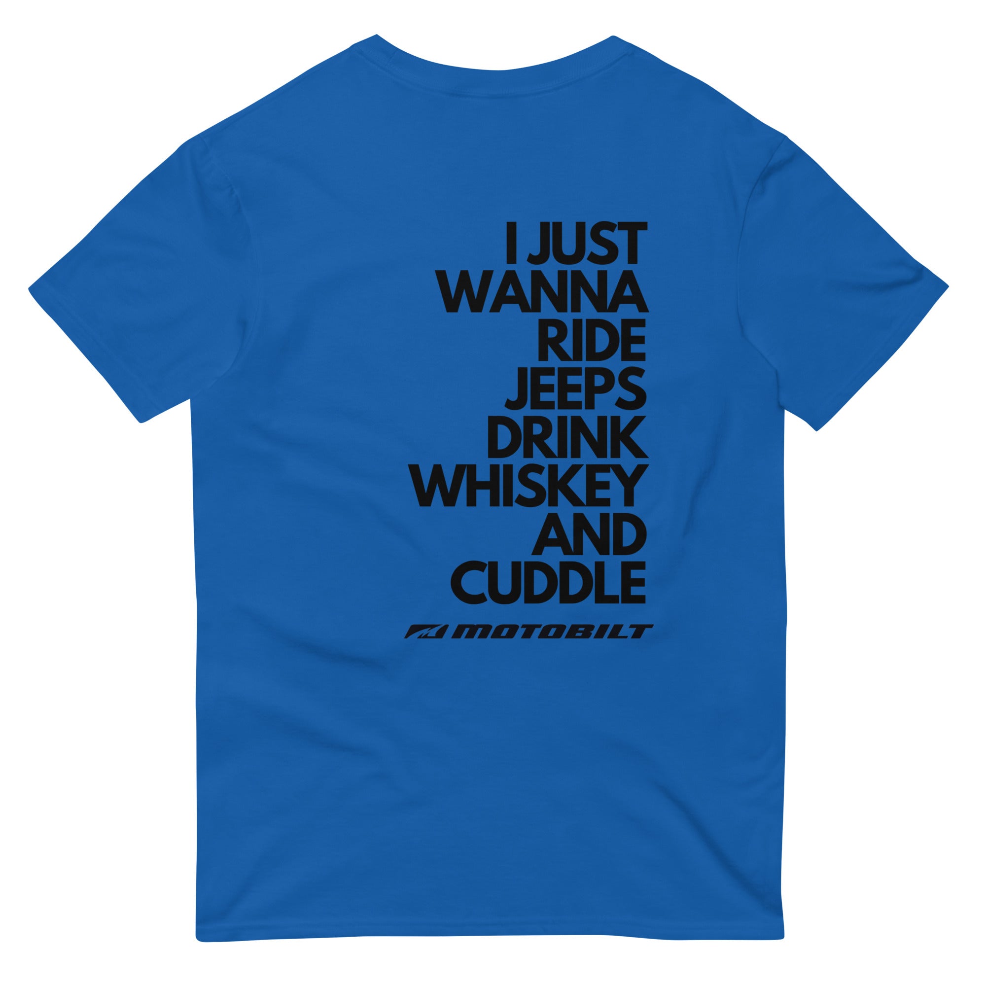 Motobilt Whiskey / Cuddle Short-Sleeve T-Shirt