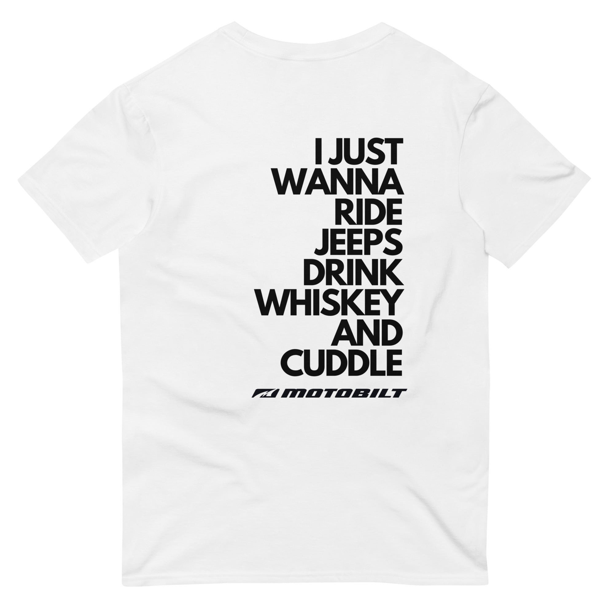 Motobilt Whiskey / Cuddle Short-Sleeve T-Shirt