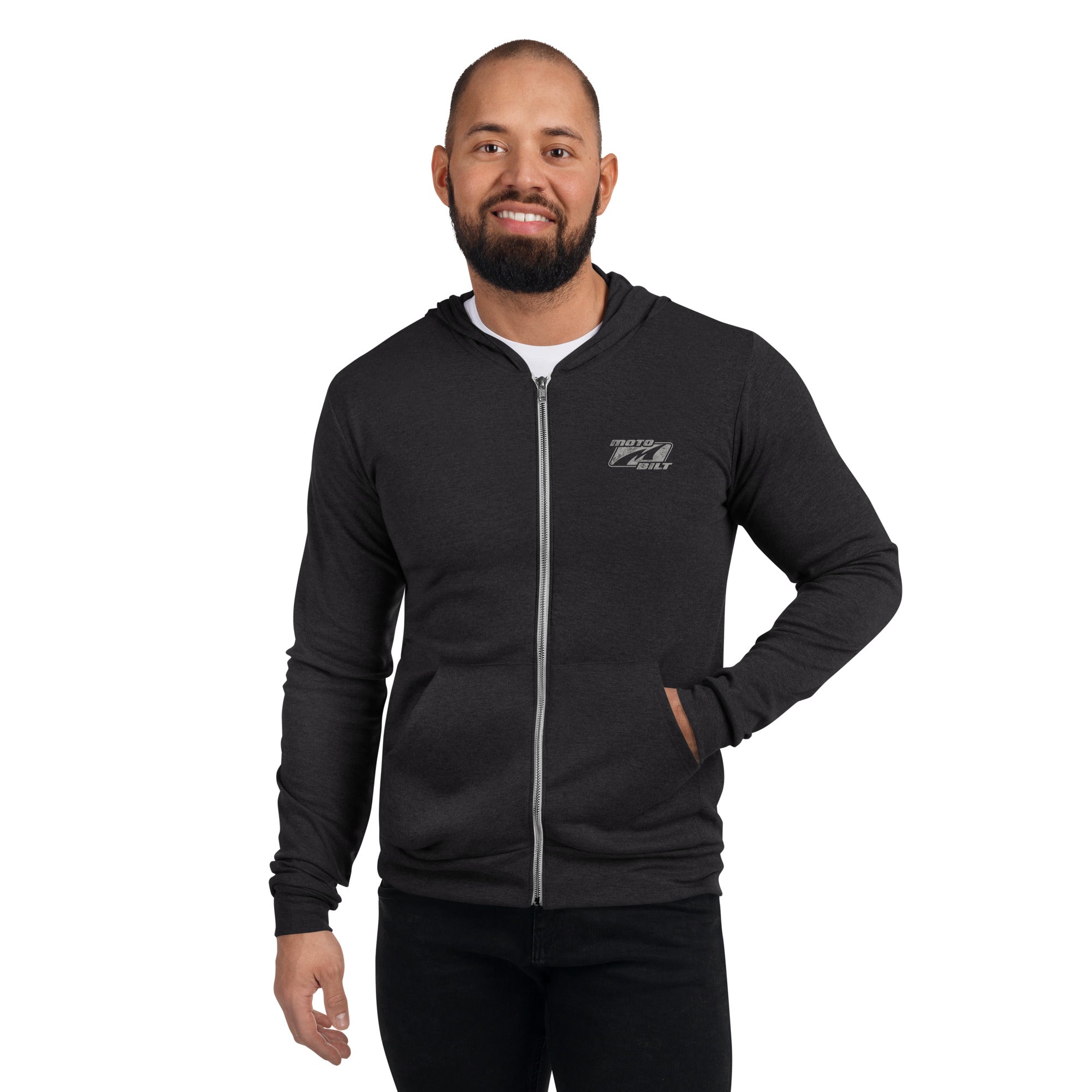 Motobilt Full zip hoodie