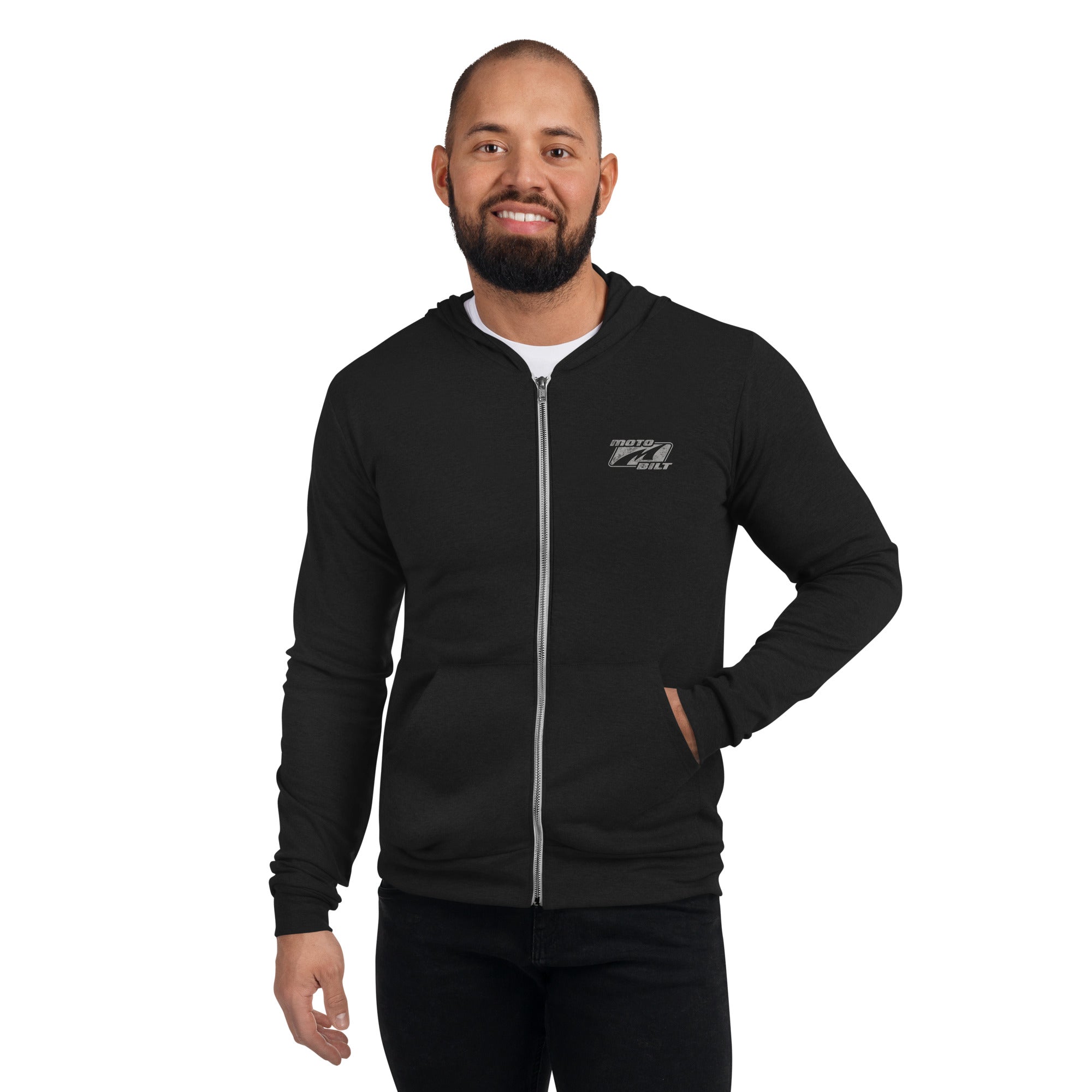 Motobilt Full zip hoodie