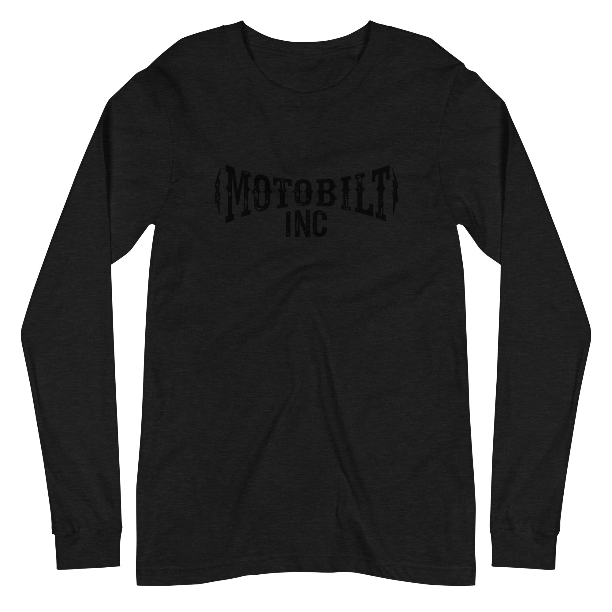 Motobilt Blackout Long Sleeve Tee