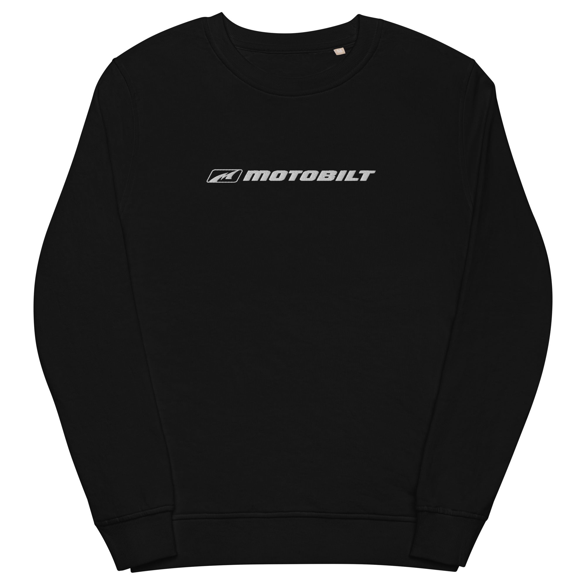 Motobilt logo Unisex organic sweatshirt