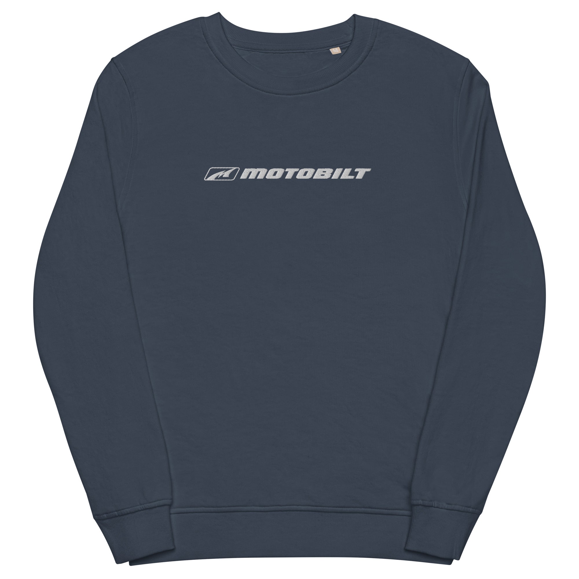 Motobilt logo Unisex organic sweatshirt