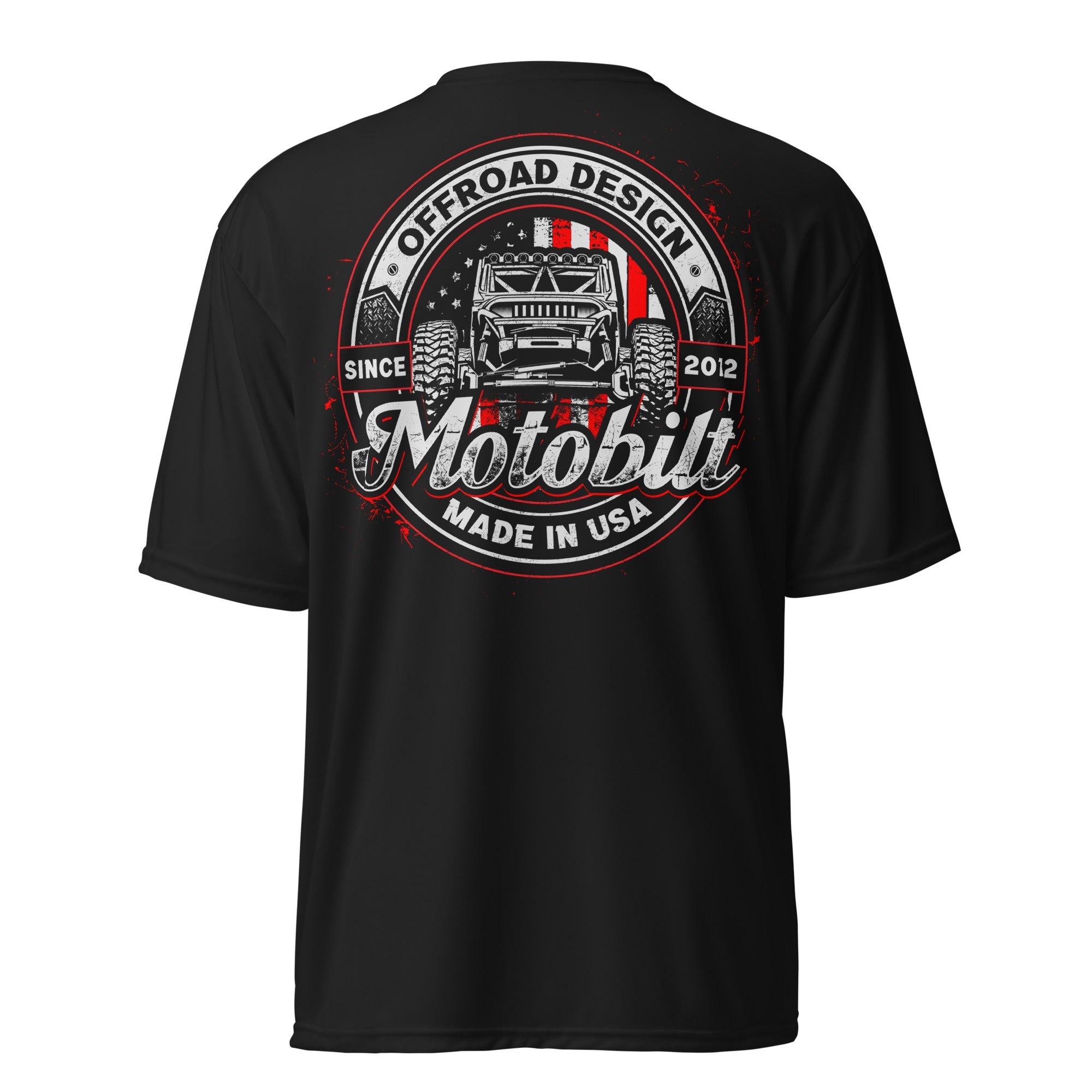 Motobilt Accomplice Performance Crew Neck T-shirt