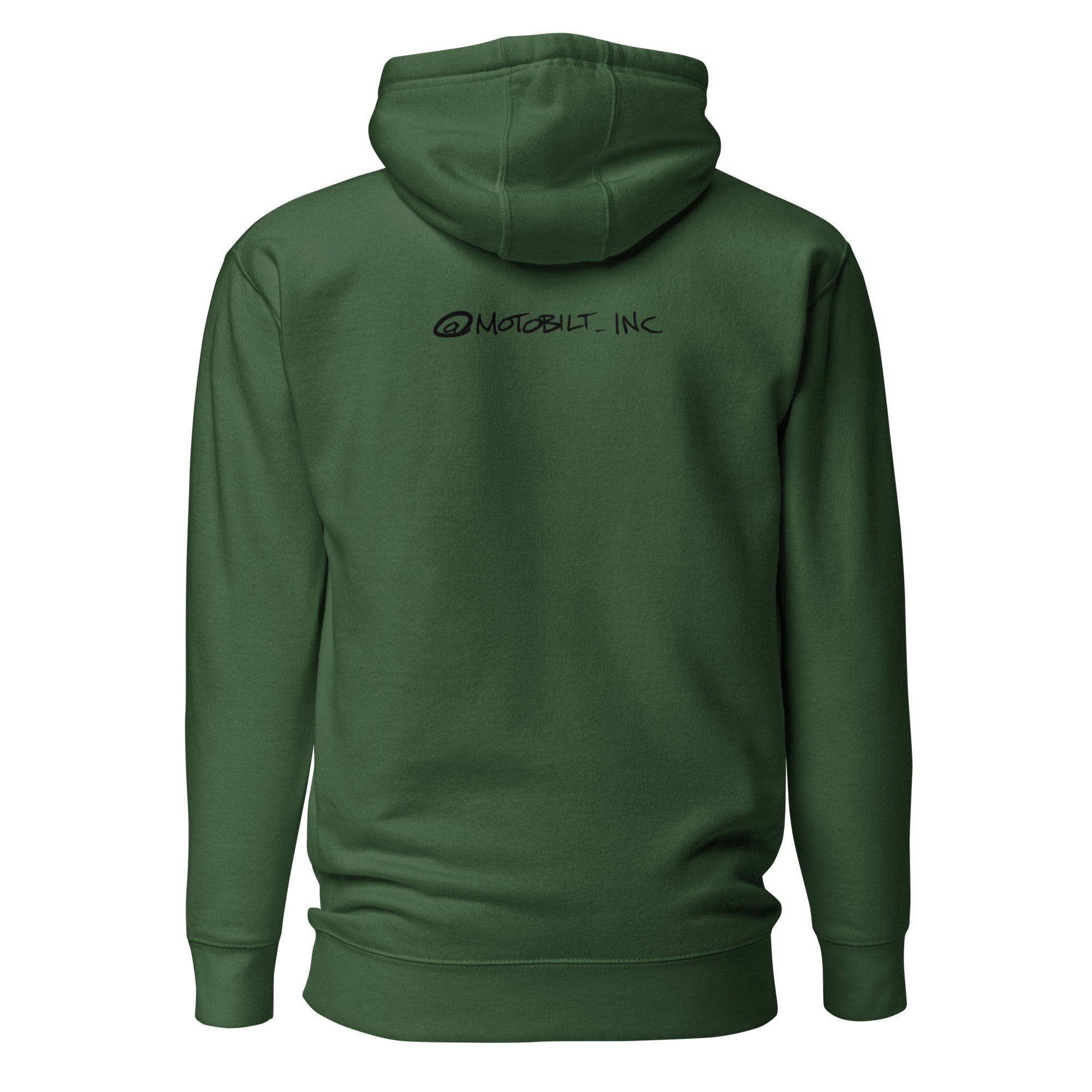 Motobilt Inky Ruffian Hoodie