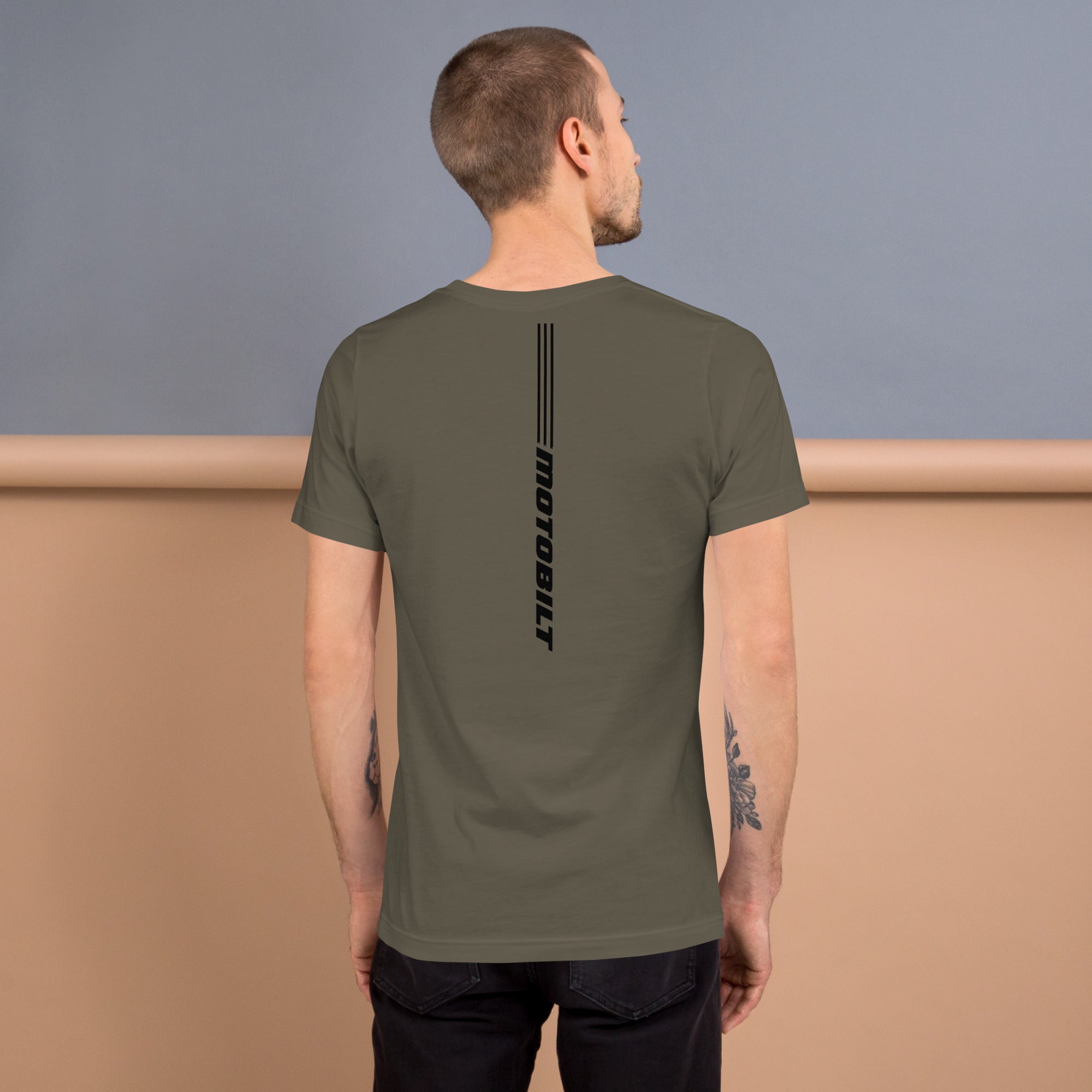 Motobilt Inky Uncomplicated tshirt