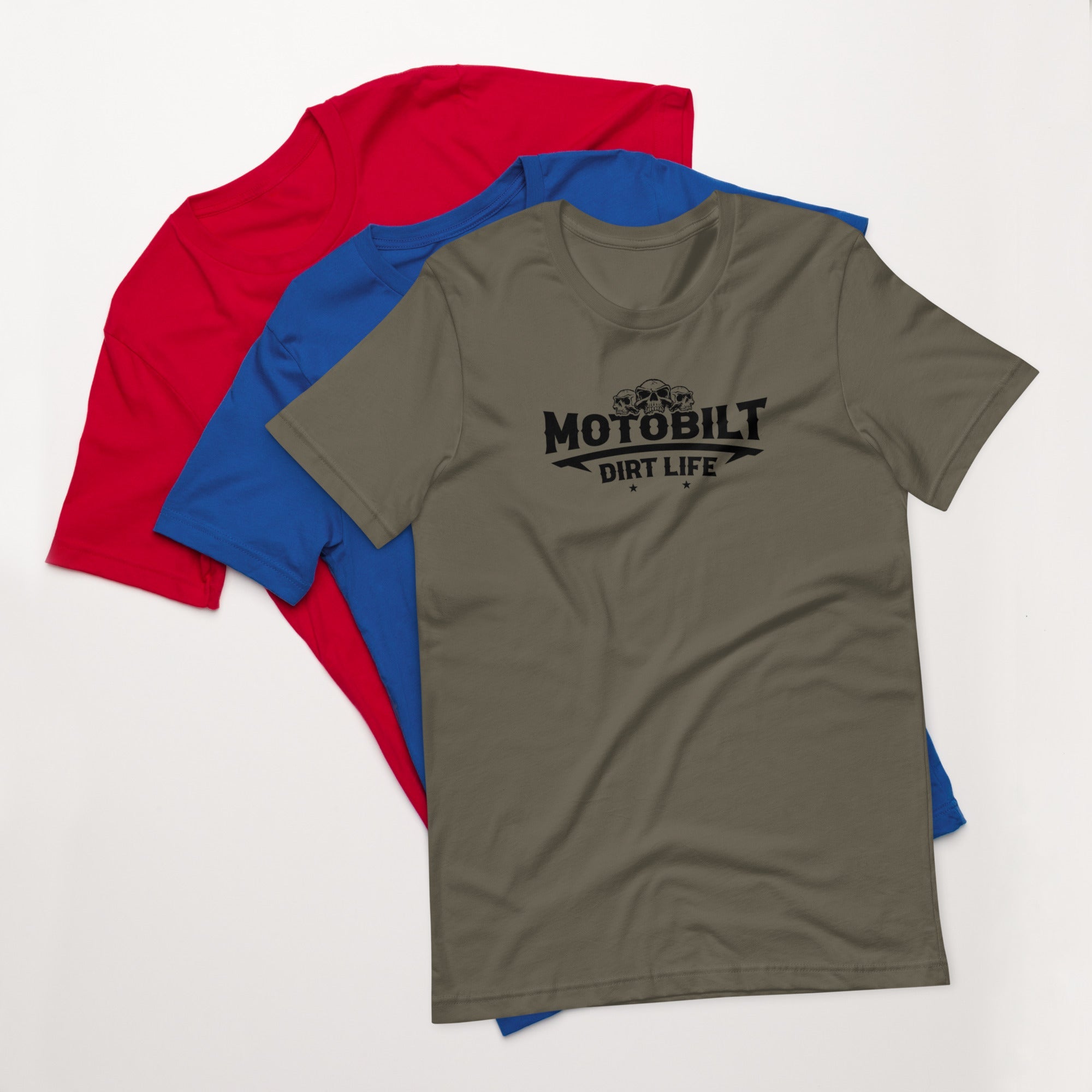 Motobilt Bella Canvas Dirt Life T-Shirt