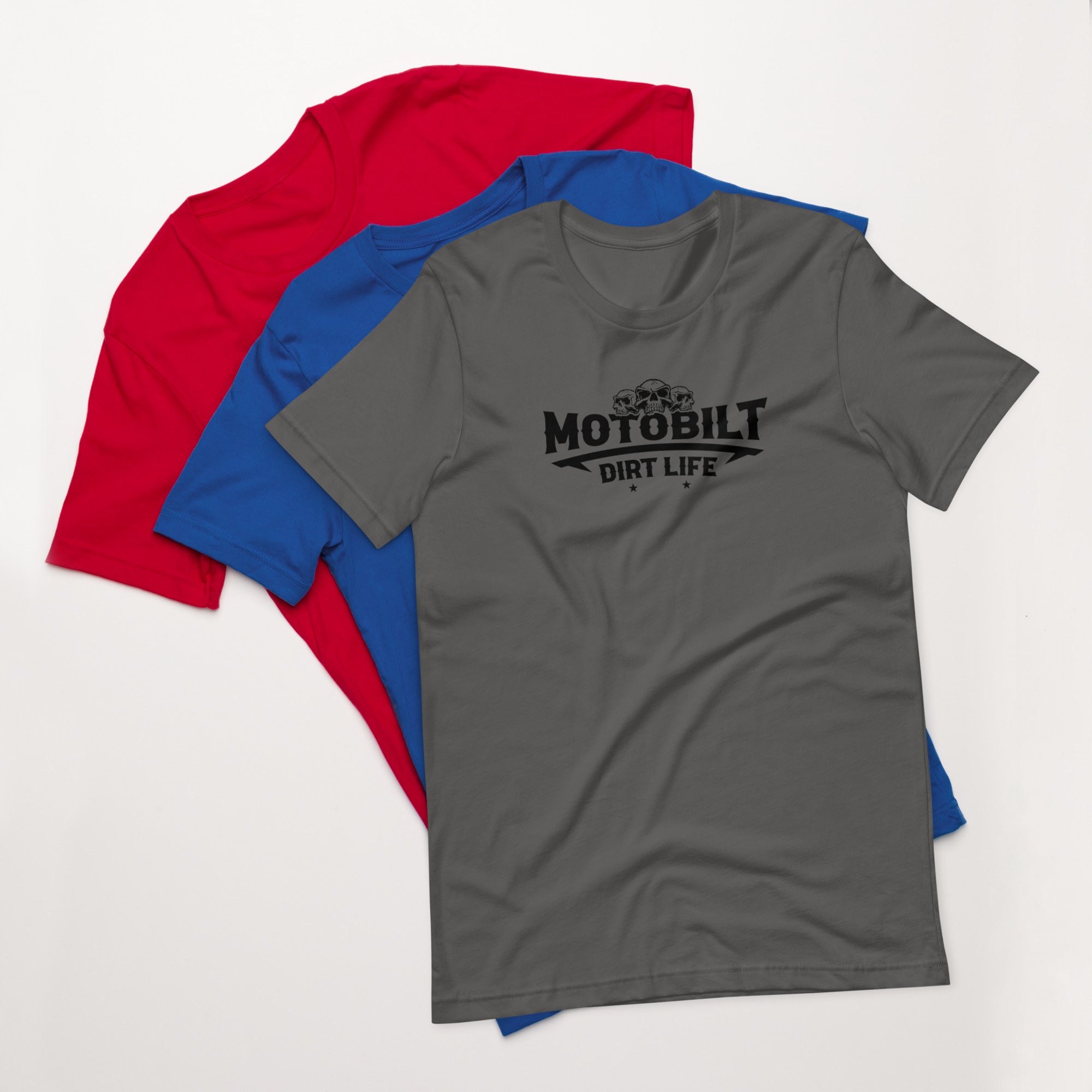 Motobilt Bella Canvas Dirt Life T-Shirt